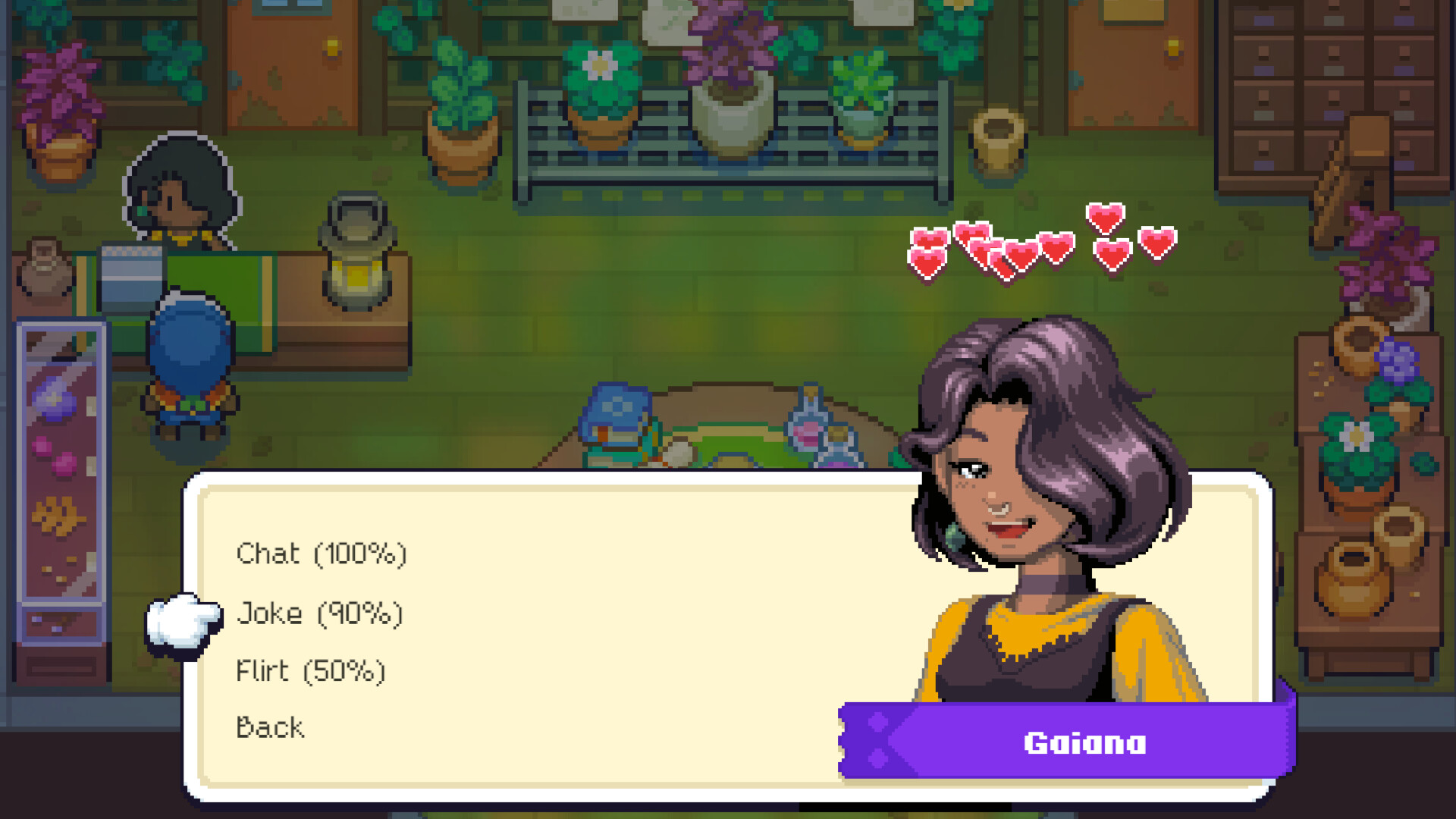 Moonstone Island indie game screenshot