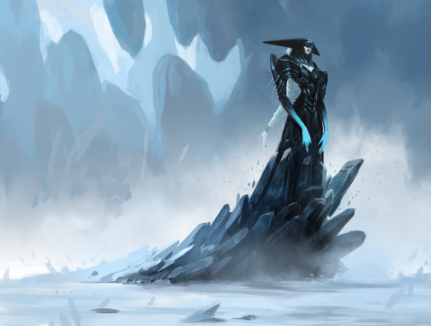 B3 Riftwalkers blockchain game trailer art