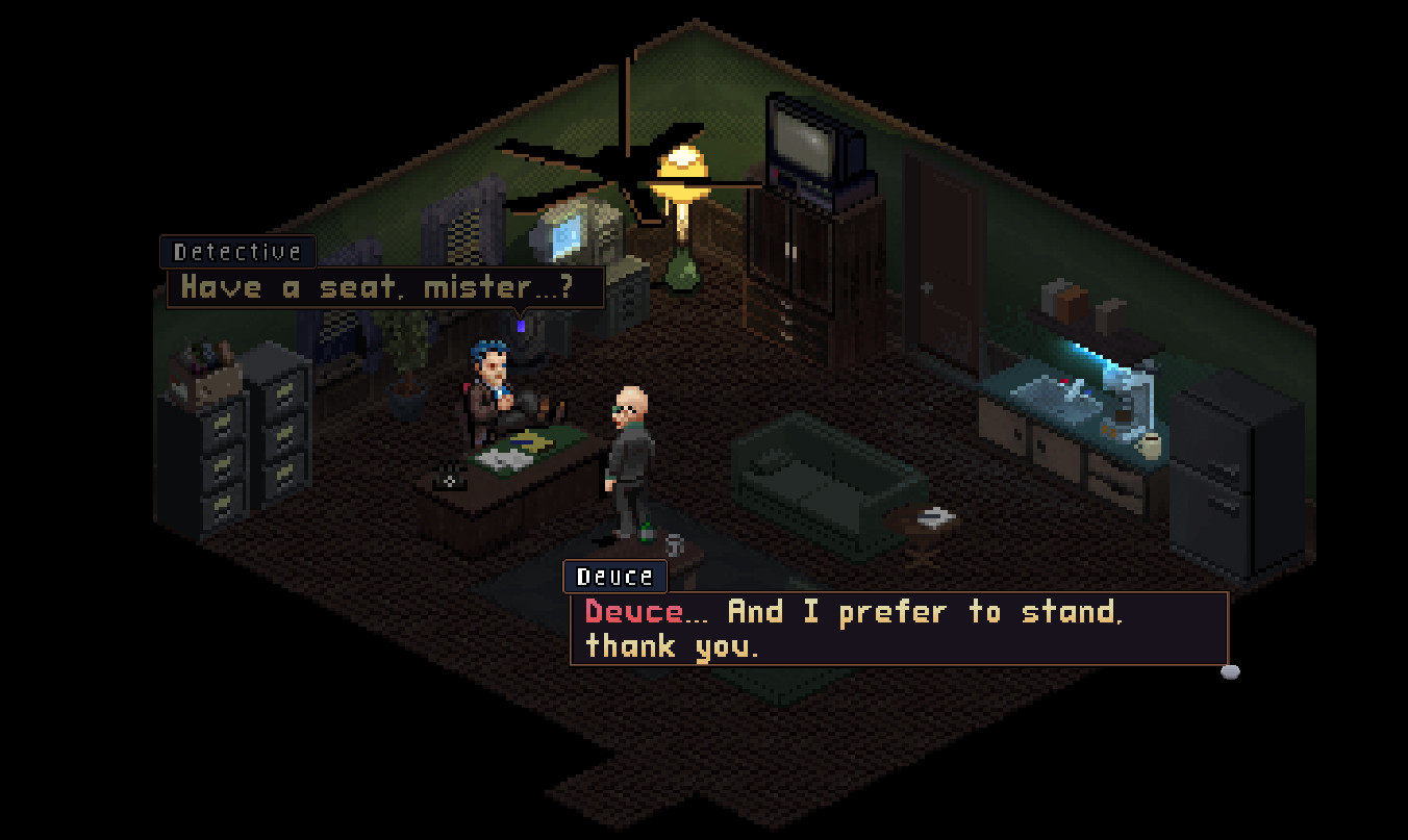 Pixel Noir pixel art RPG