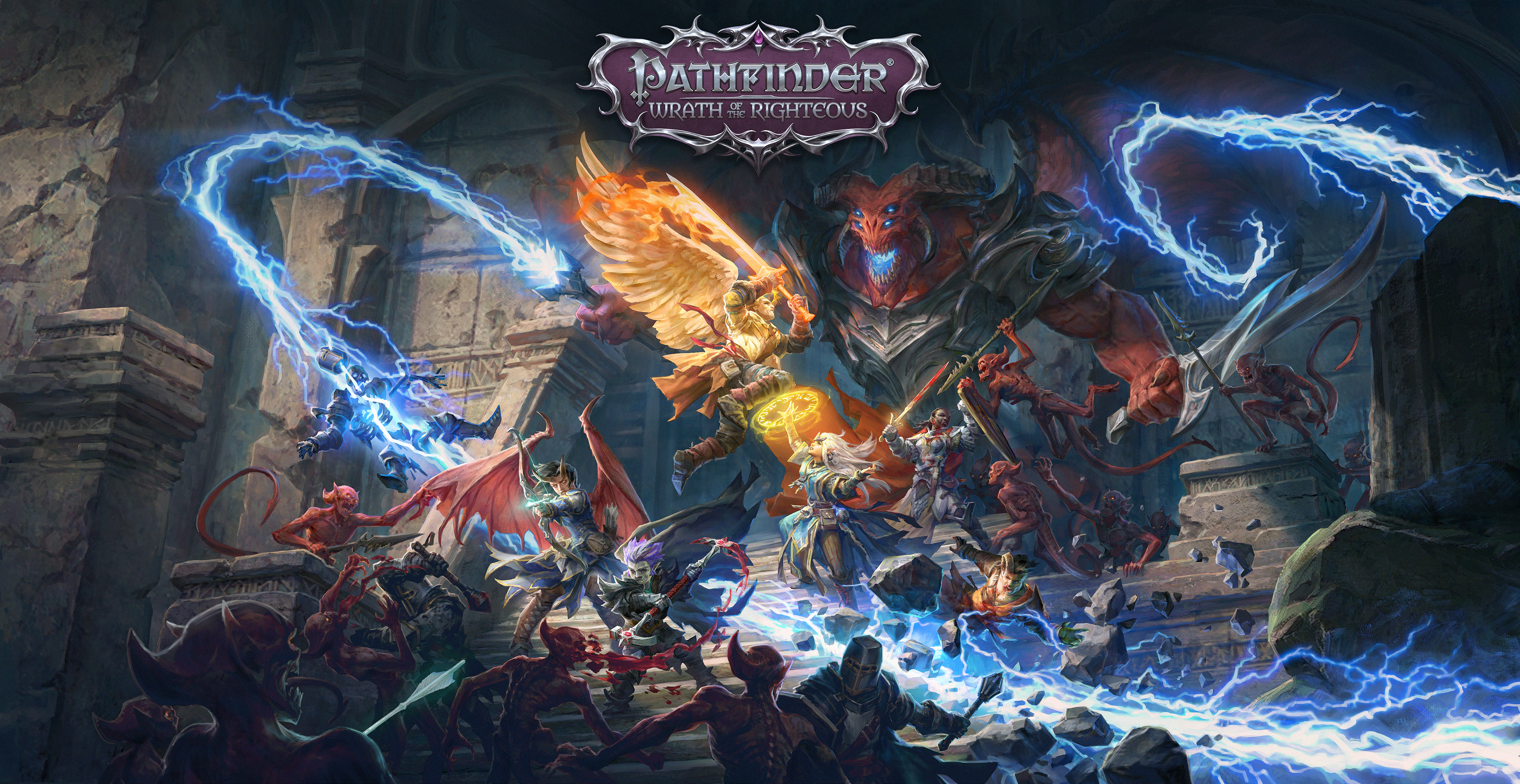 Pathfinder Wrath of the Righteous cover art