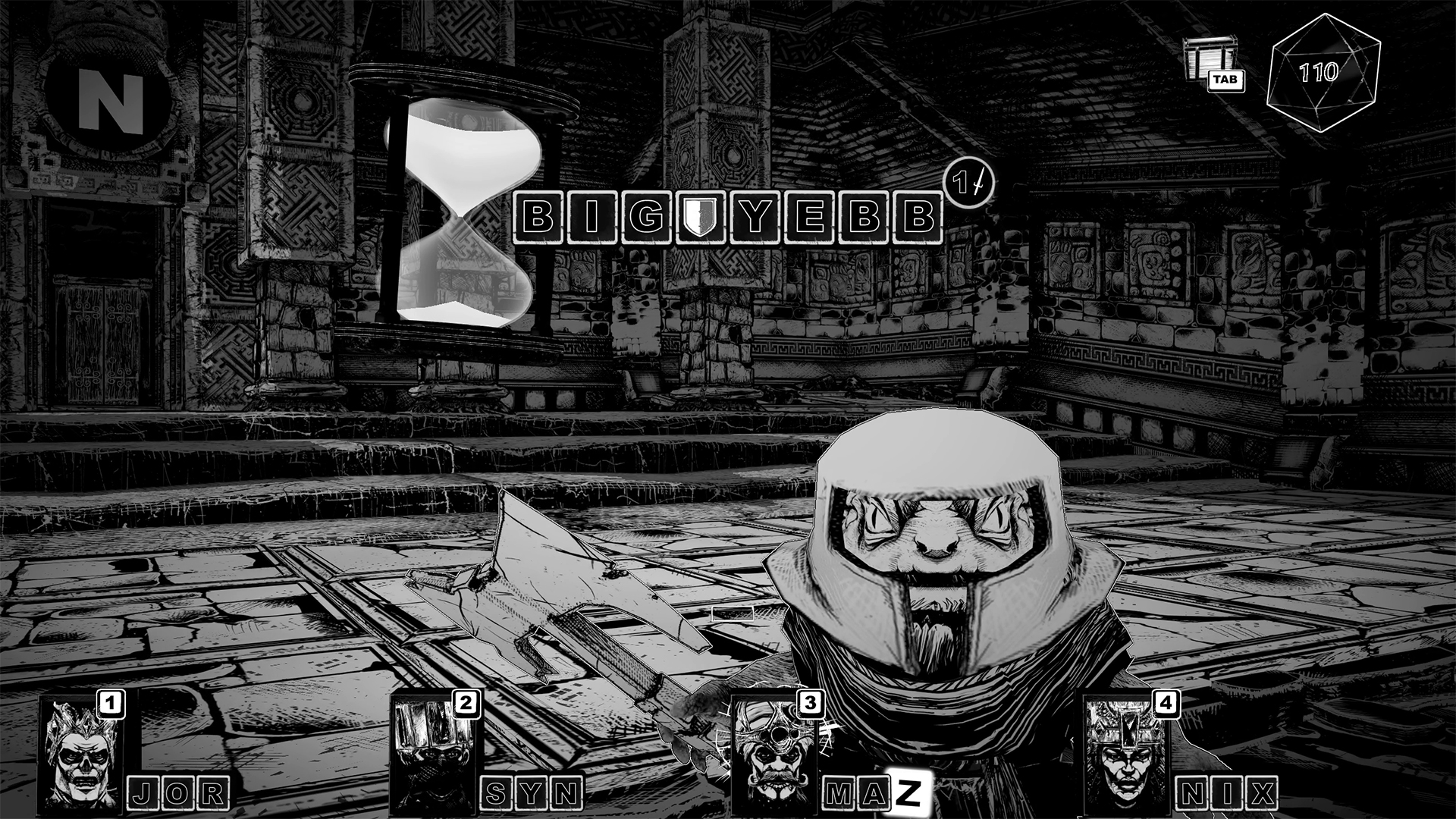 Cryptmaster indie game dungeon crawler