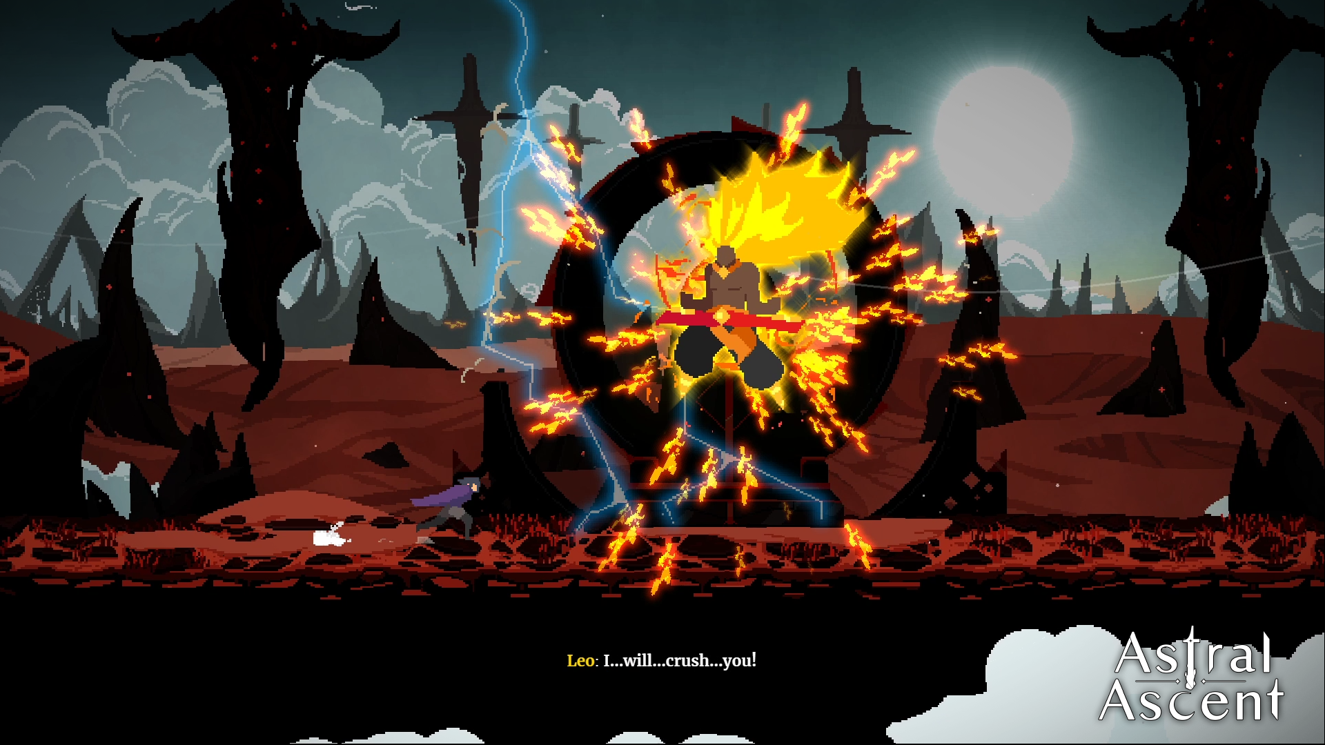 Astral Ascent pixel art game