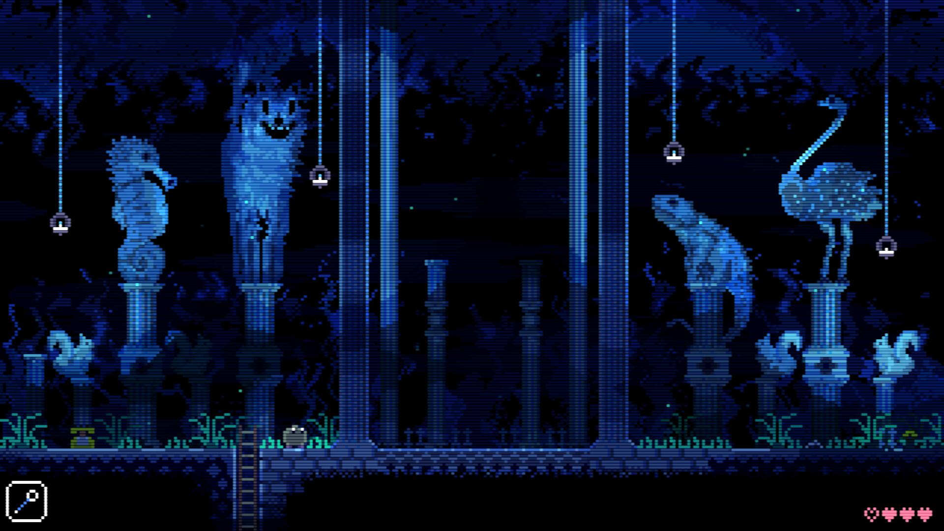 Animal Well gameplay