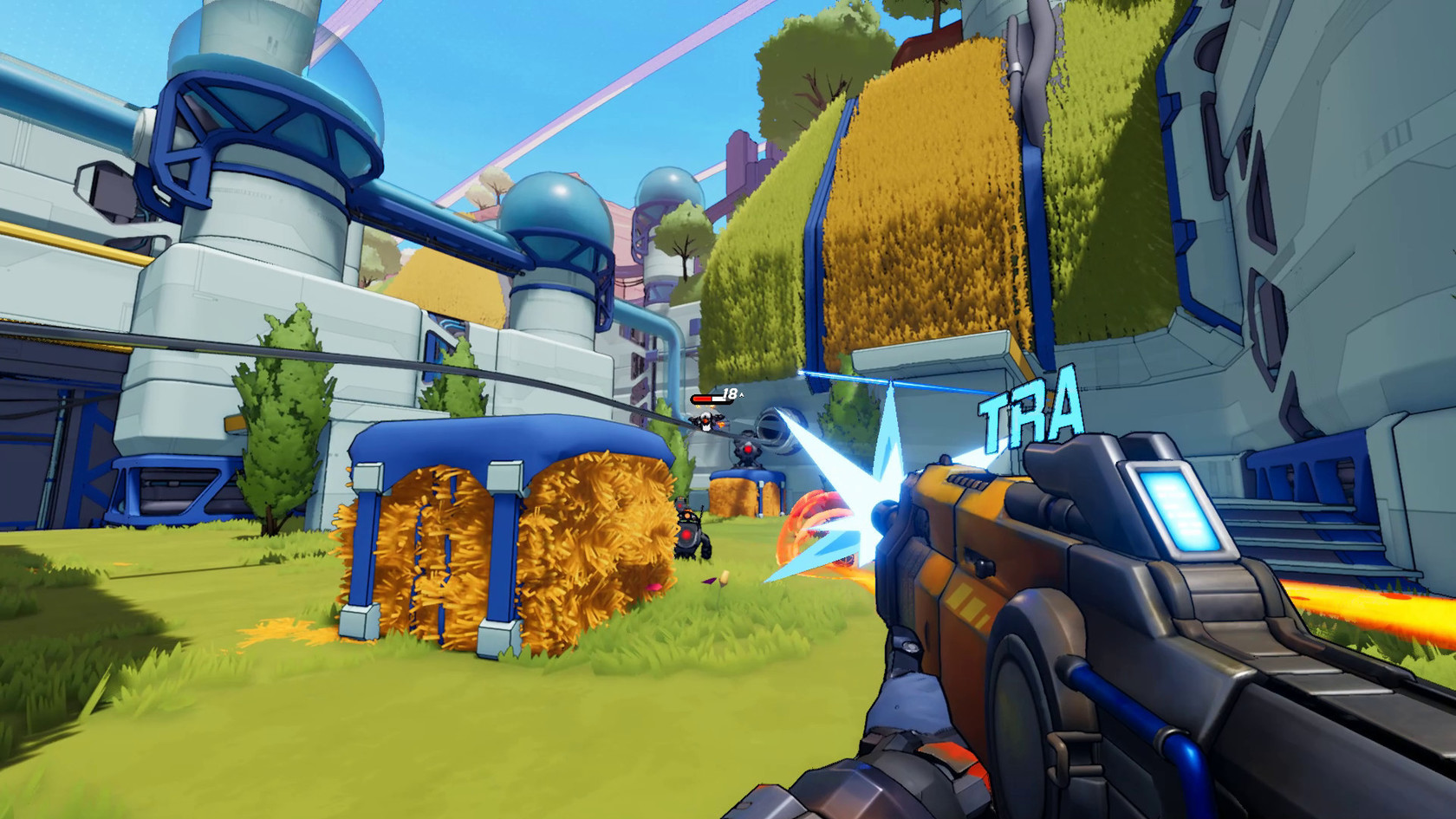 Roboquest game action