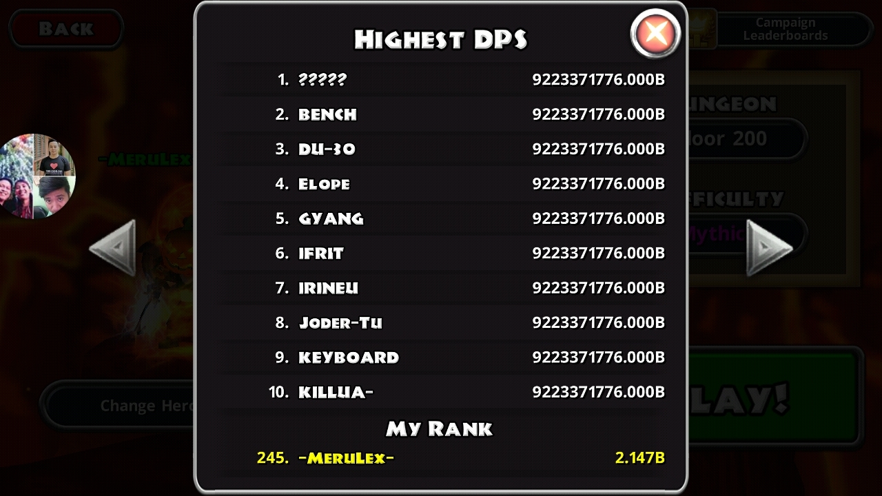 Quest Protocol leaderboard optimization