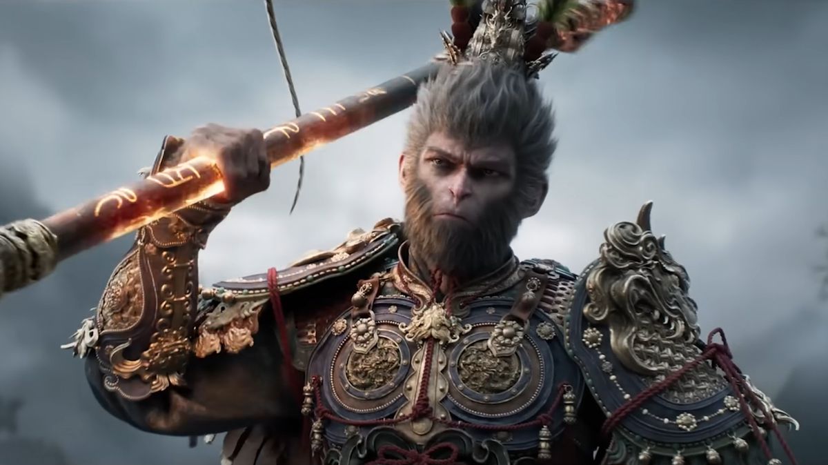 Black Myth: Wukong Steam cover art