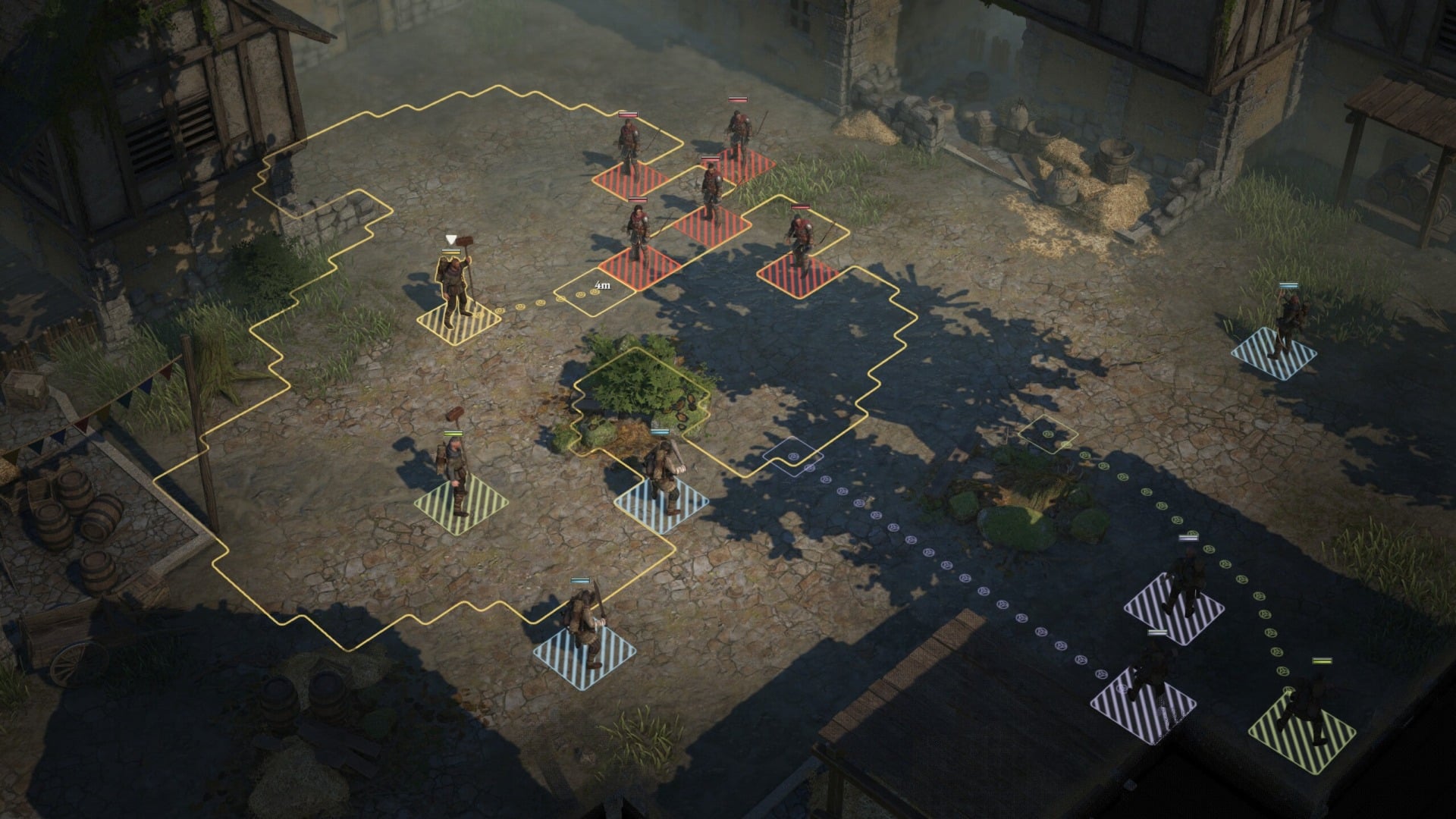 Wartales open world screenshot