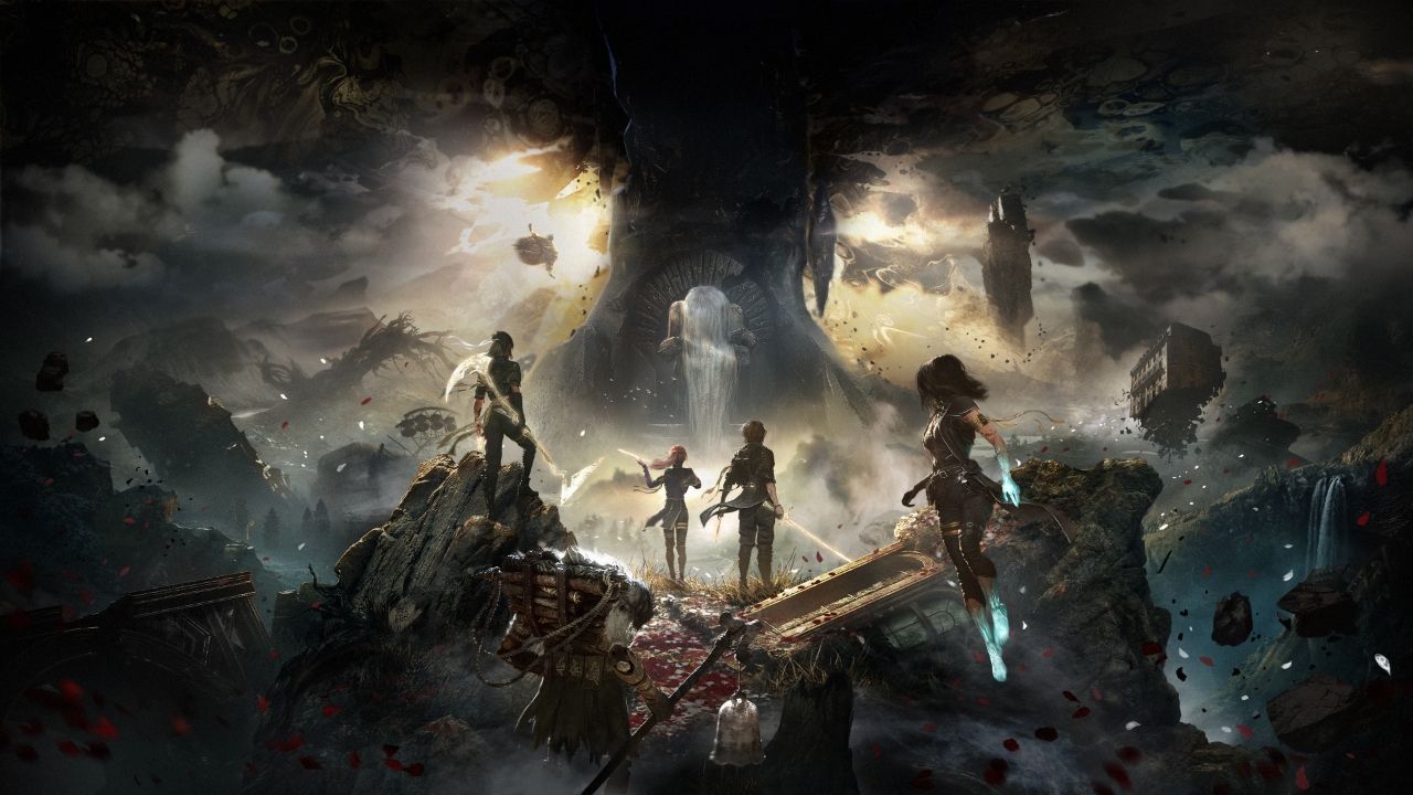 Clair Obscur Expedition 33 game art