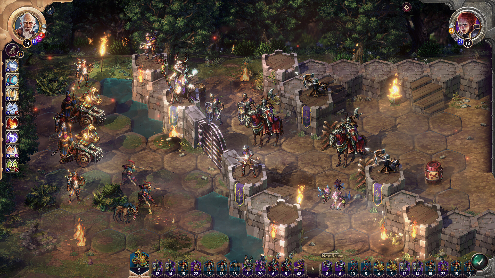 Songs of Conquest game Steam screenshot