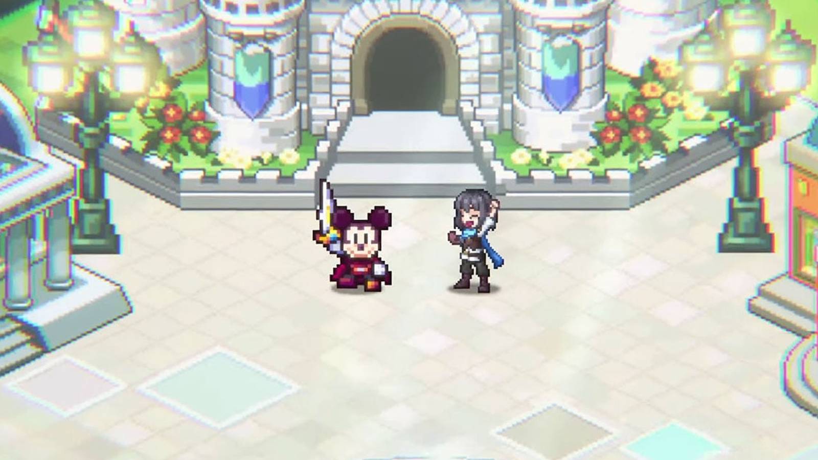 Disney's Pixel Parade Steam game screenshot