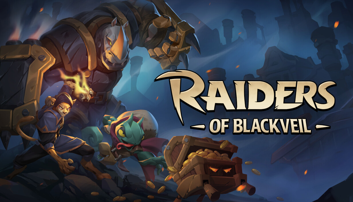 Void Vault Raiders indie game art