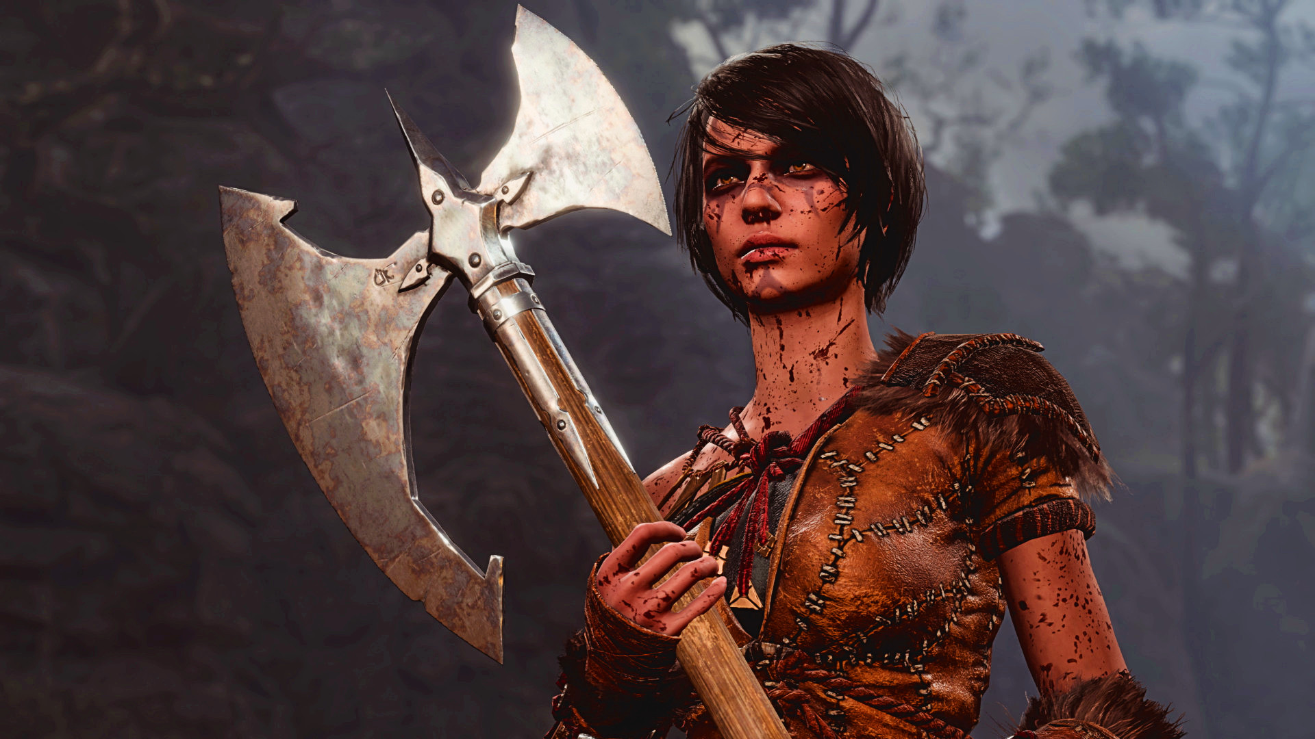 BG3 Throwing Barbarian Patch 7