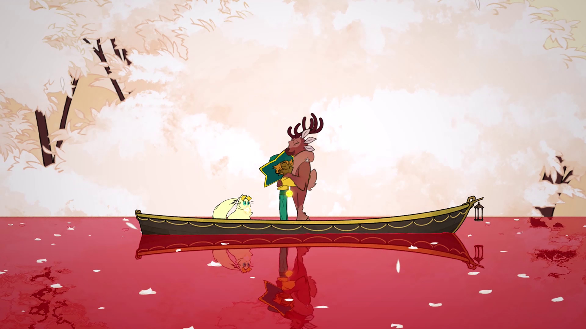 Spiritfarer video game screenshot