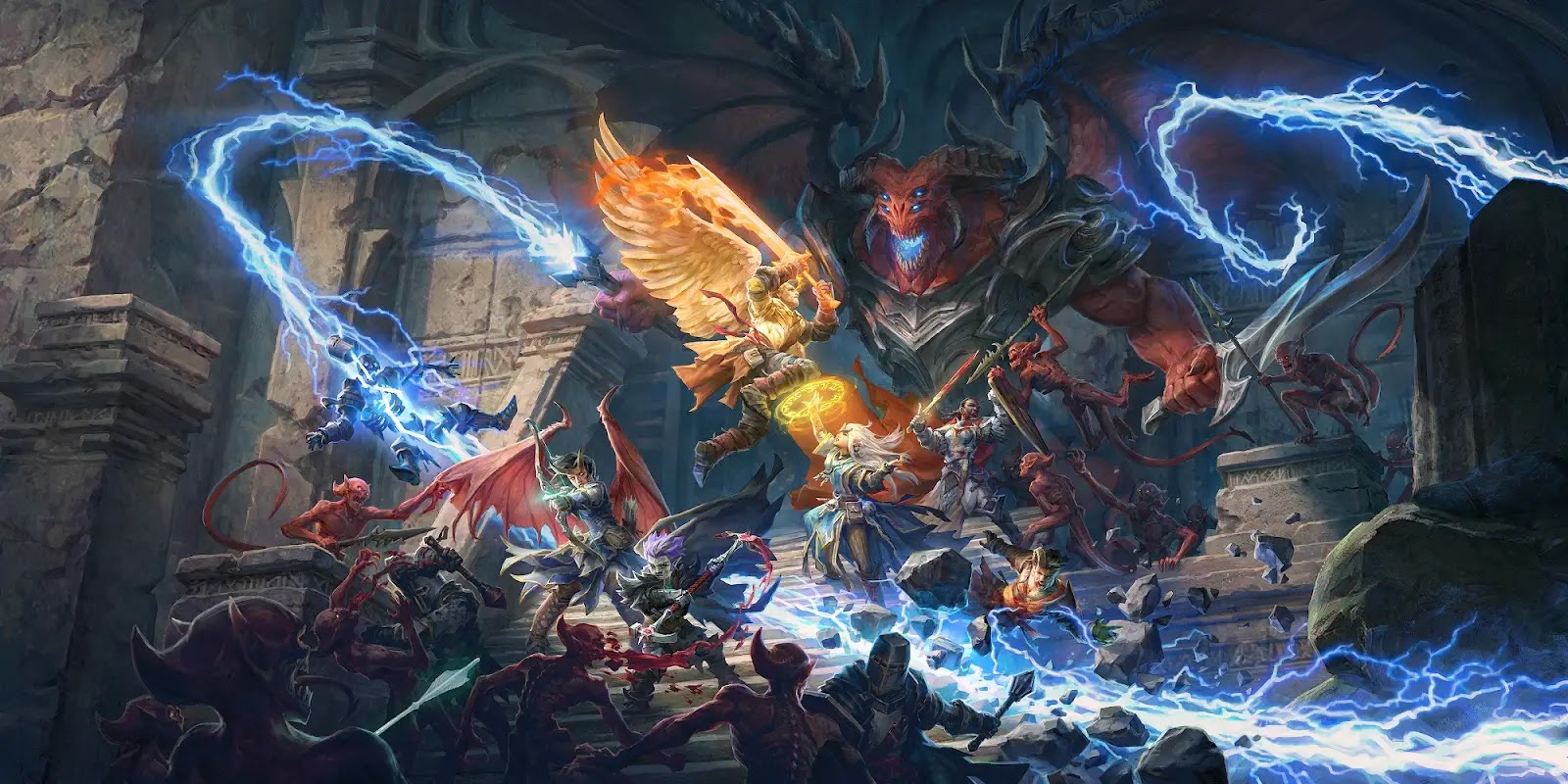 Oni Awakening demon horde defense game artwork
