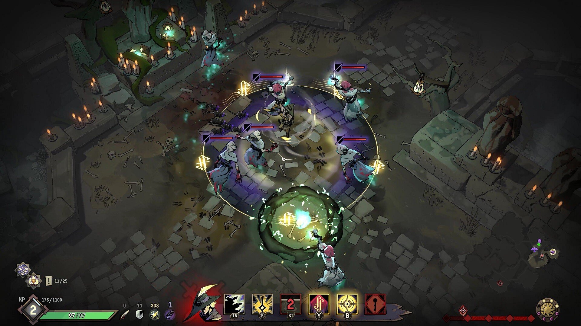 Voids Vigil roguelike screenshot