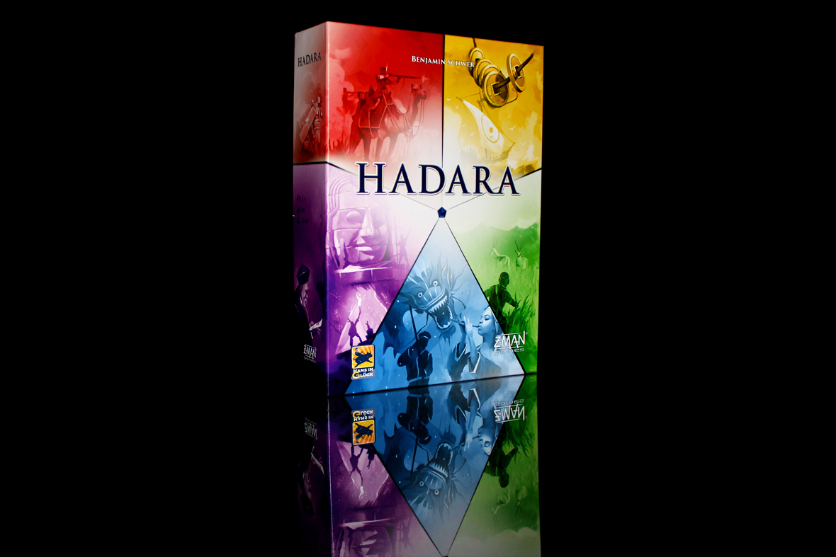 Hadara board game cover