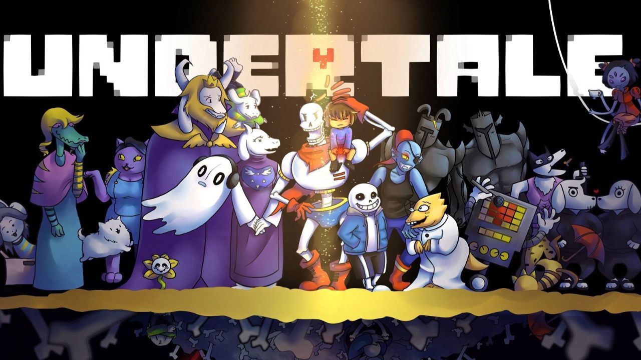 Undertale video game characters