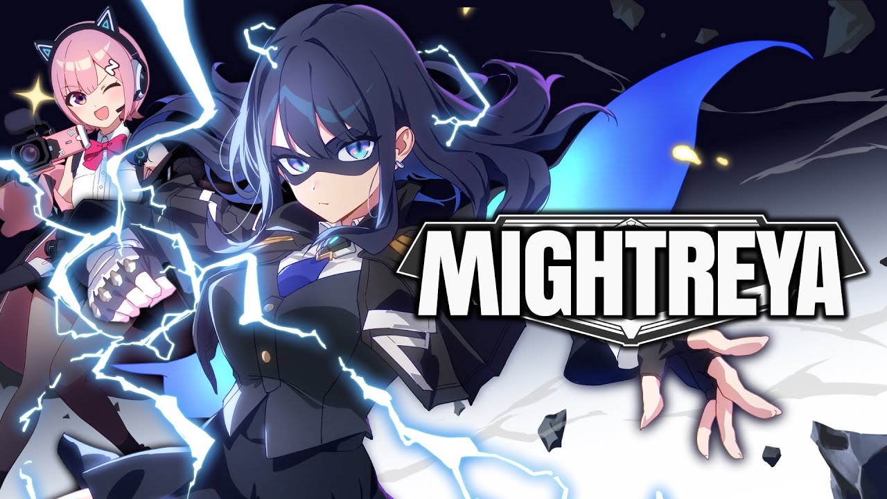Mightreya indie game Steam artwork