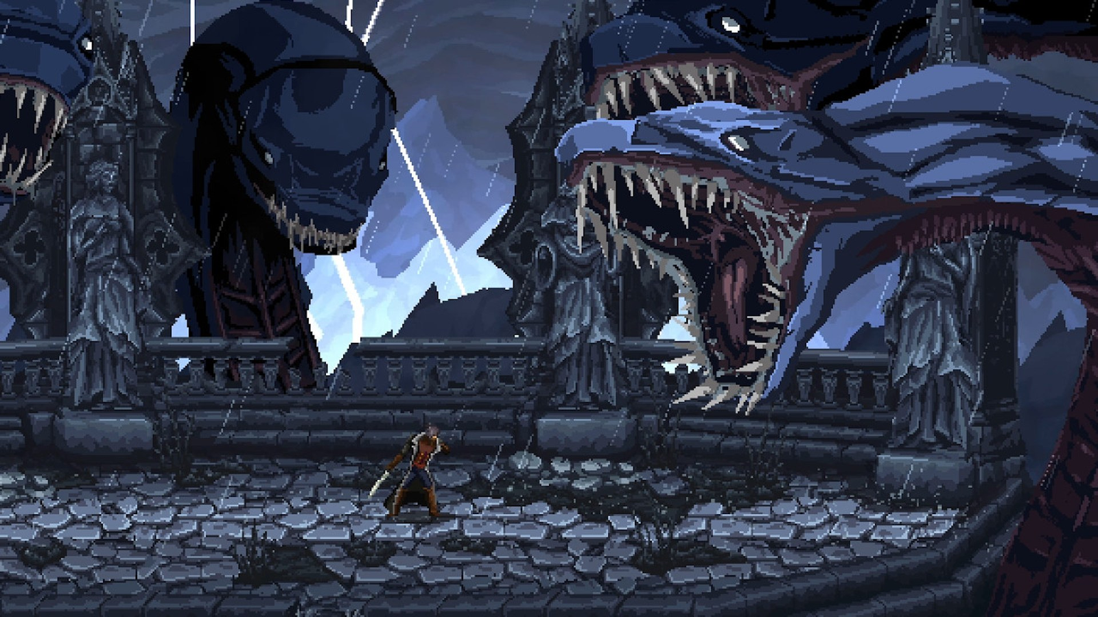 The Last Faith gothic pixel art