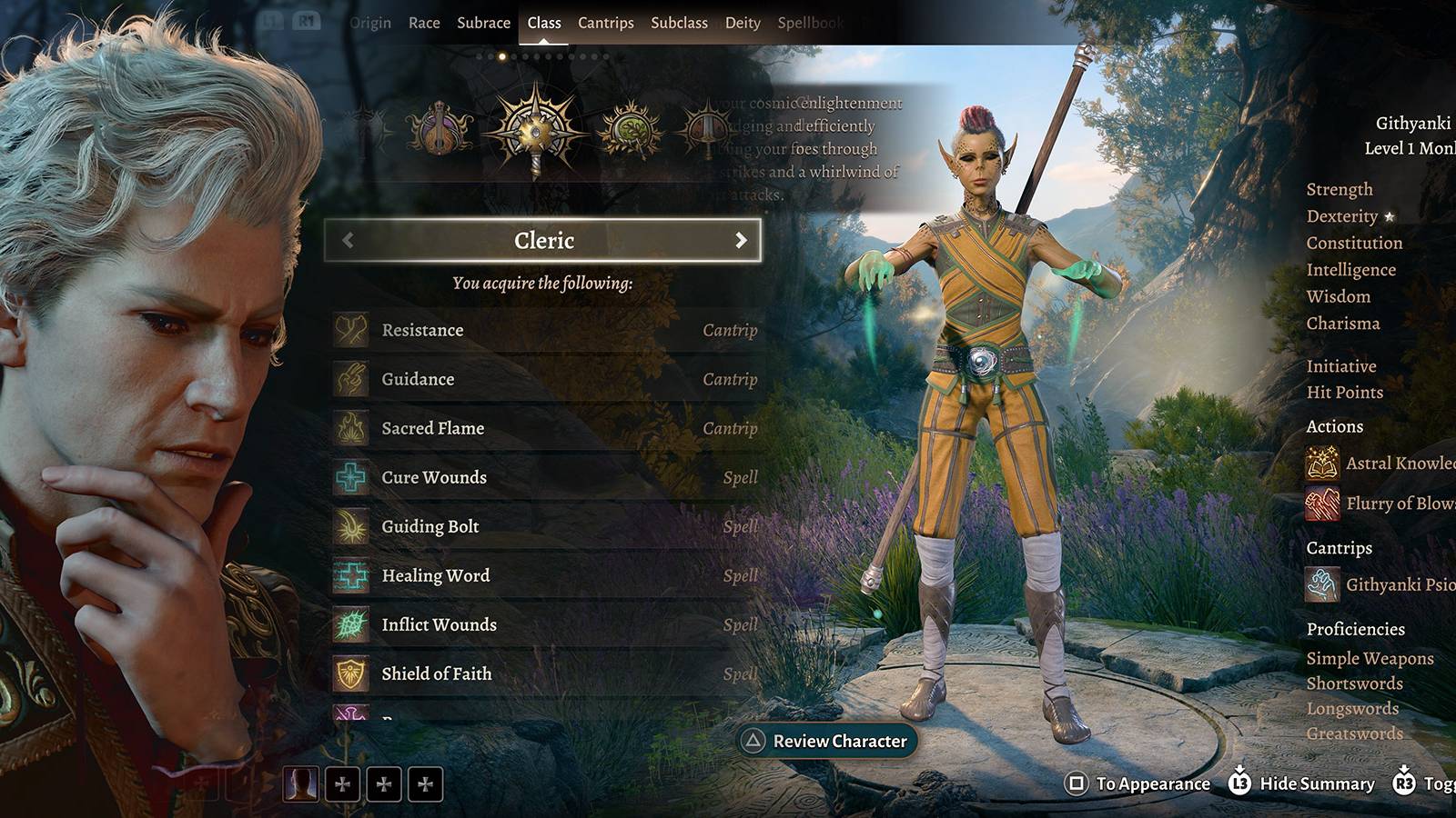 Baldur's Gate 3 roleplay screenshot