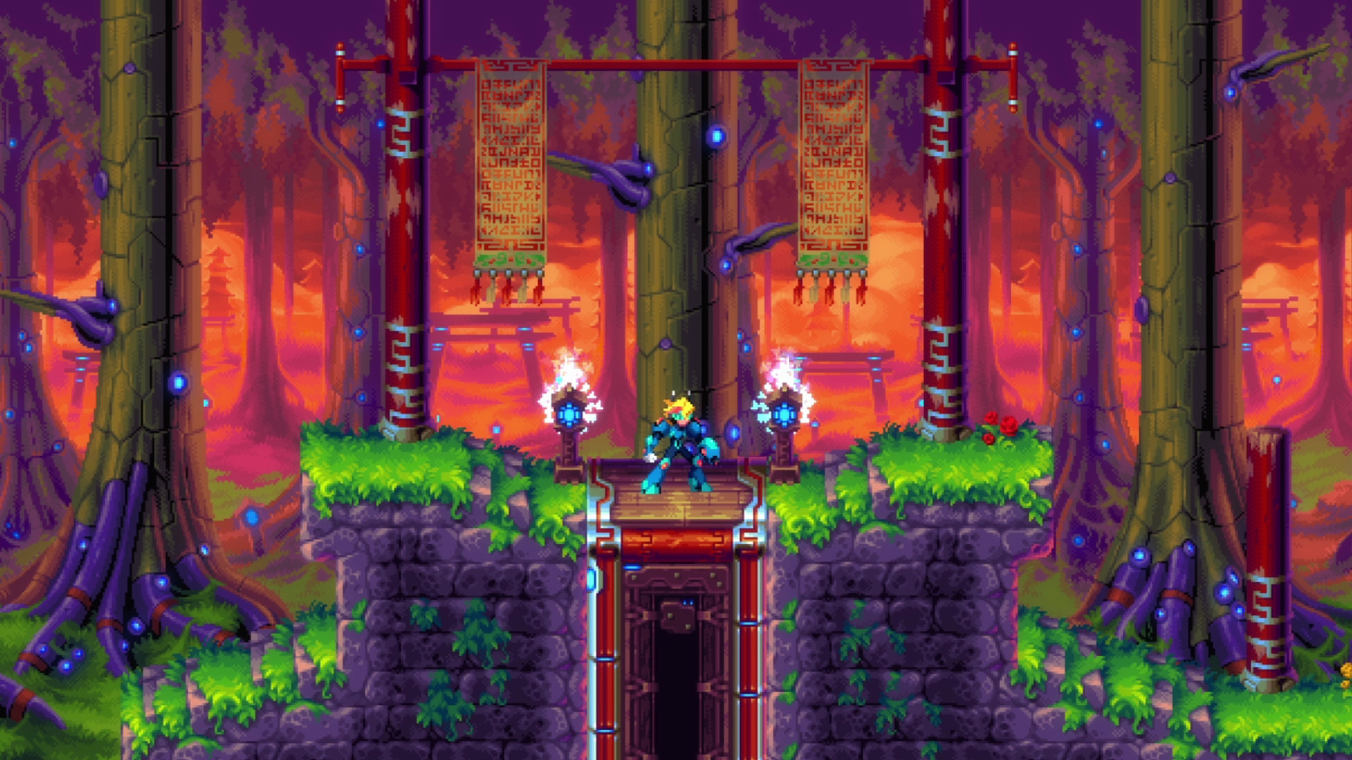 30XX game action gameplay