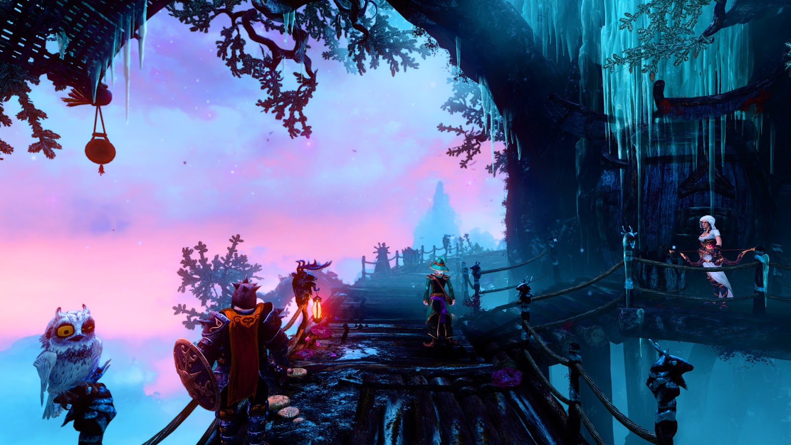Quantum Hideout stealth puzzle game art