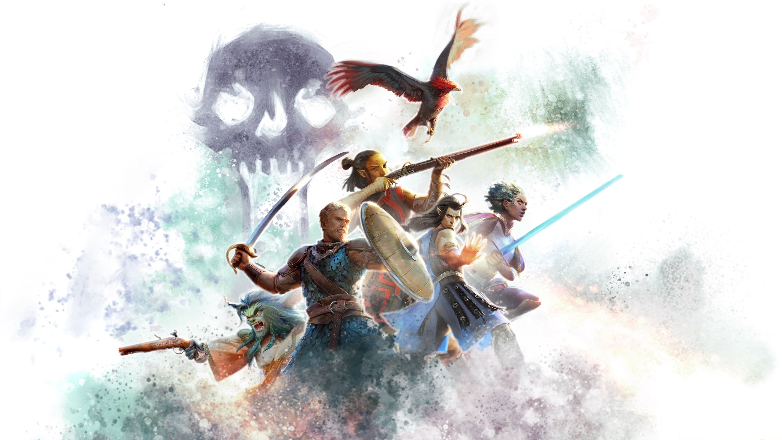 Pillars of Eternity 2 Deadfire artwork