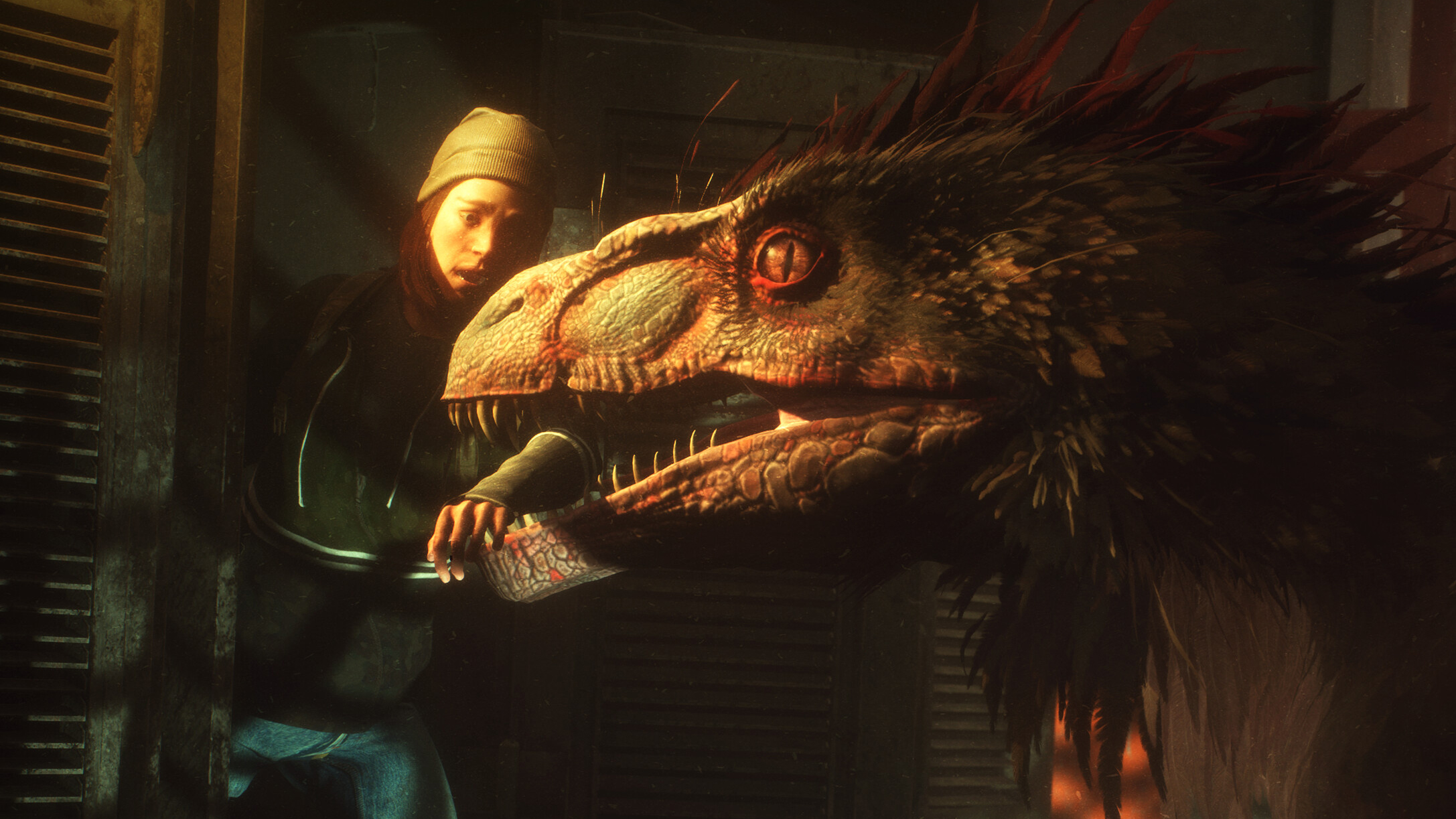 Deathground dinosaur horror game Steam