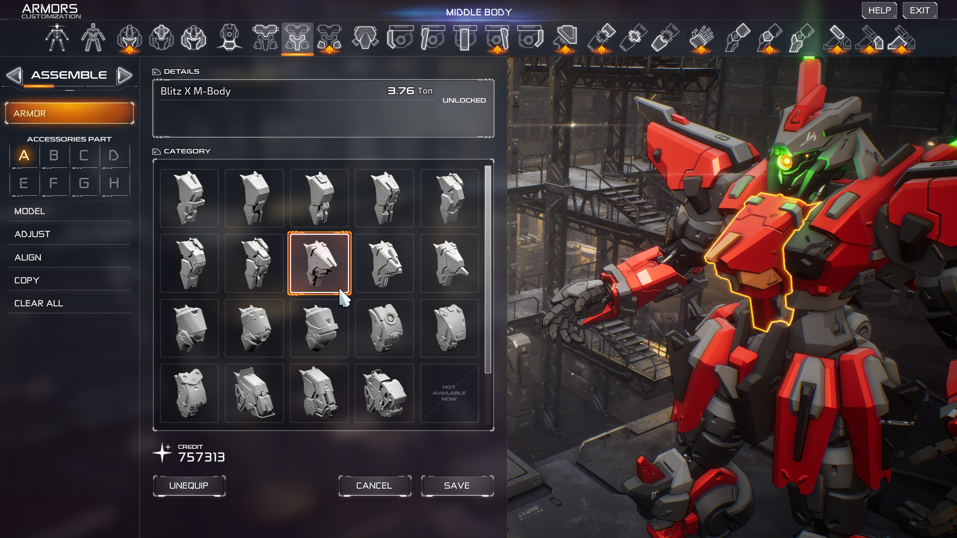 M.A.S.S. Builder game screenshot