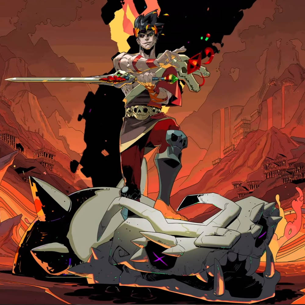Hades game Zagreus art