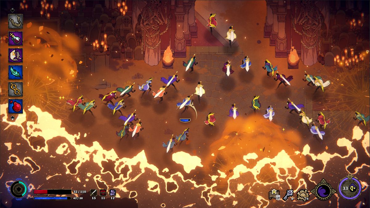 33 Immortals multiplayer roguelike