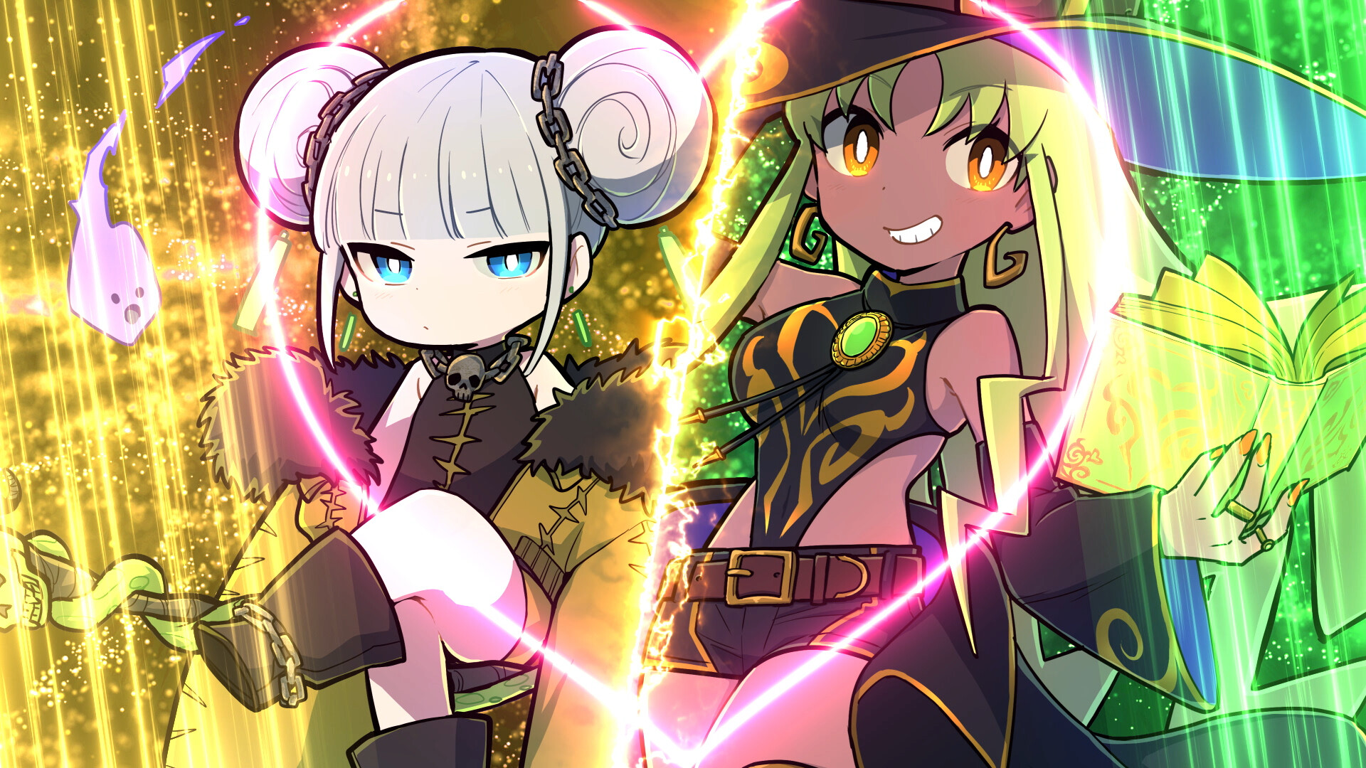 Witch and Lilies RPG art