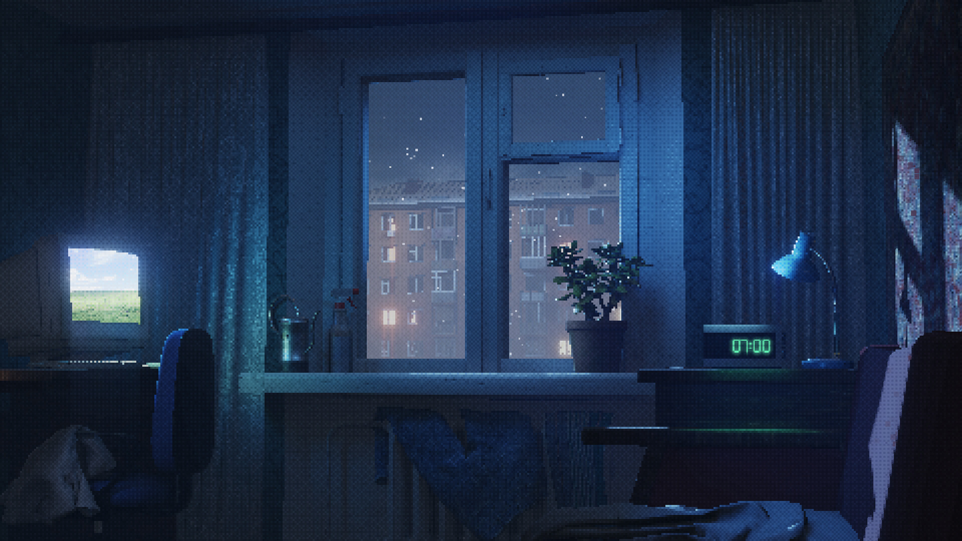 Deep Pixel Melancholy indie game