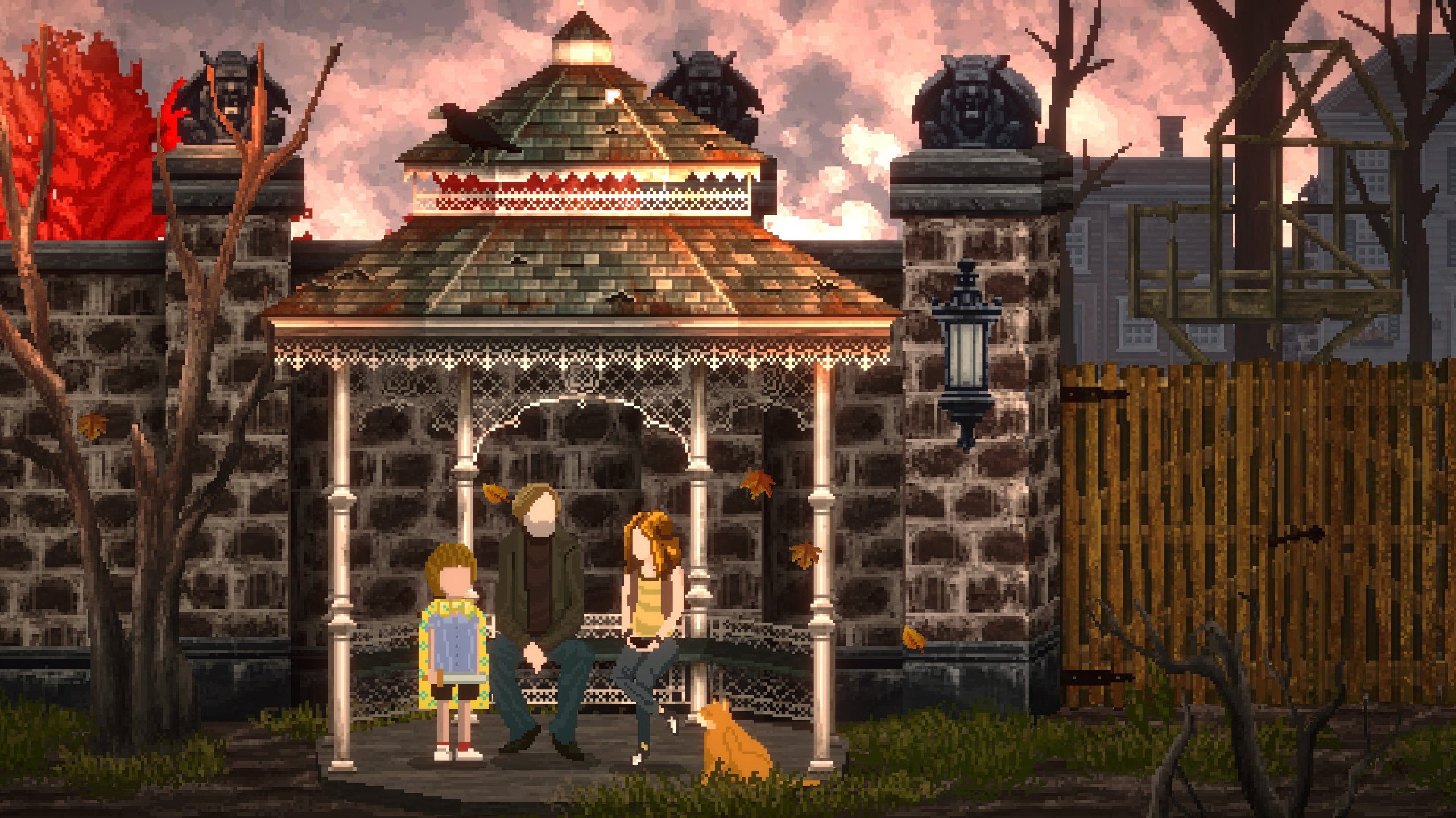 Cats and the Other Lives game art