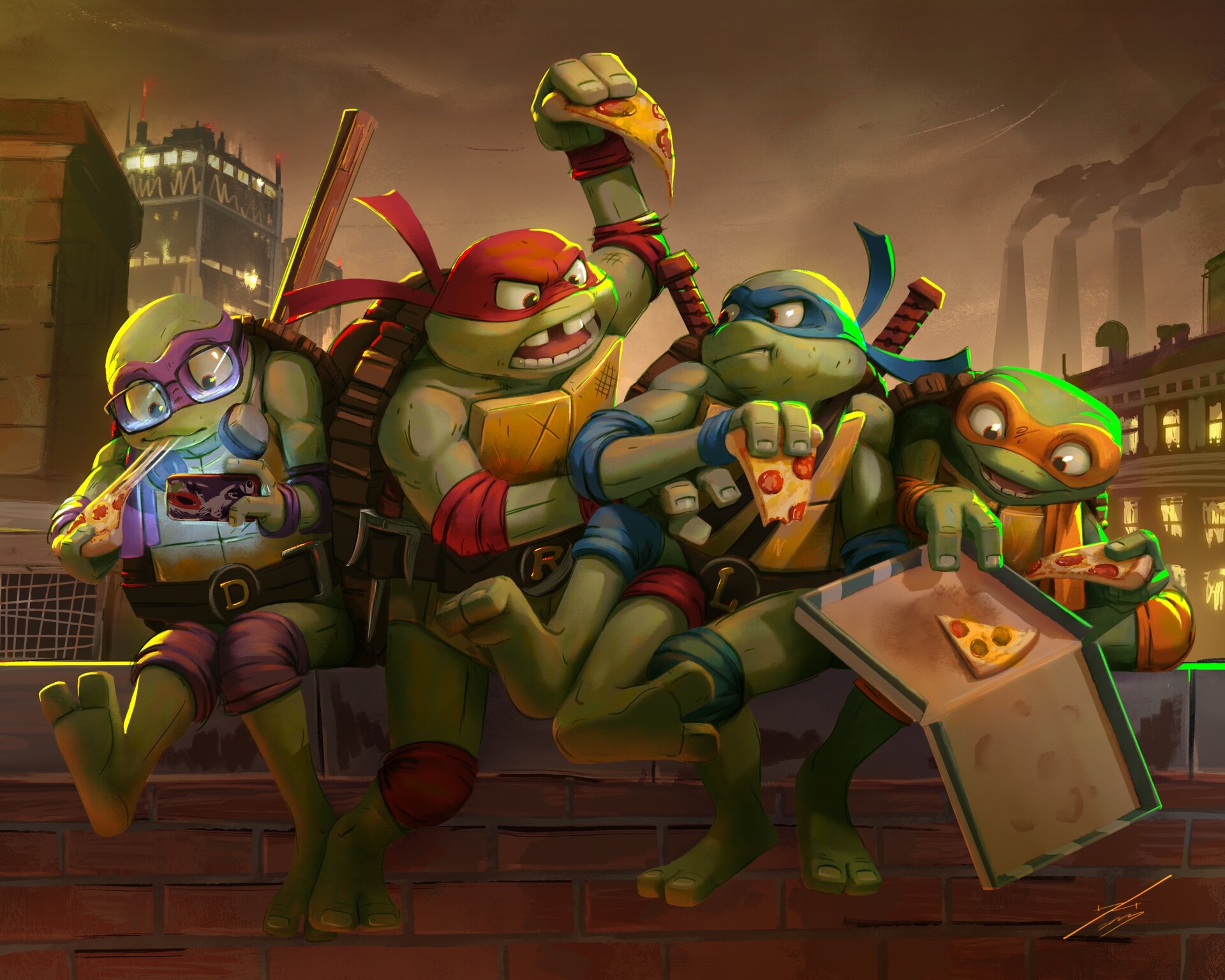 Mutant Mayhem B3 game artwork