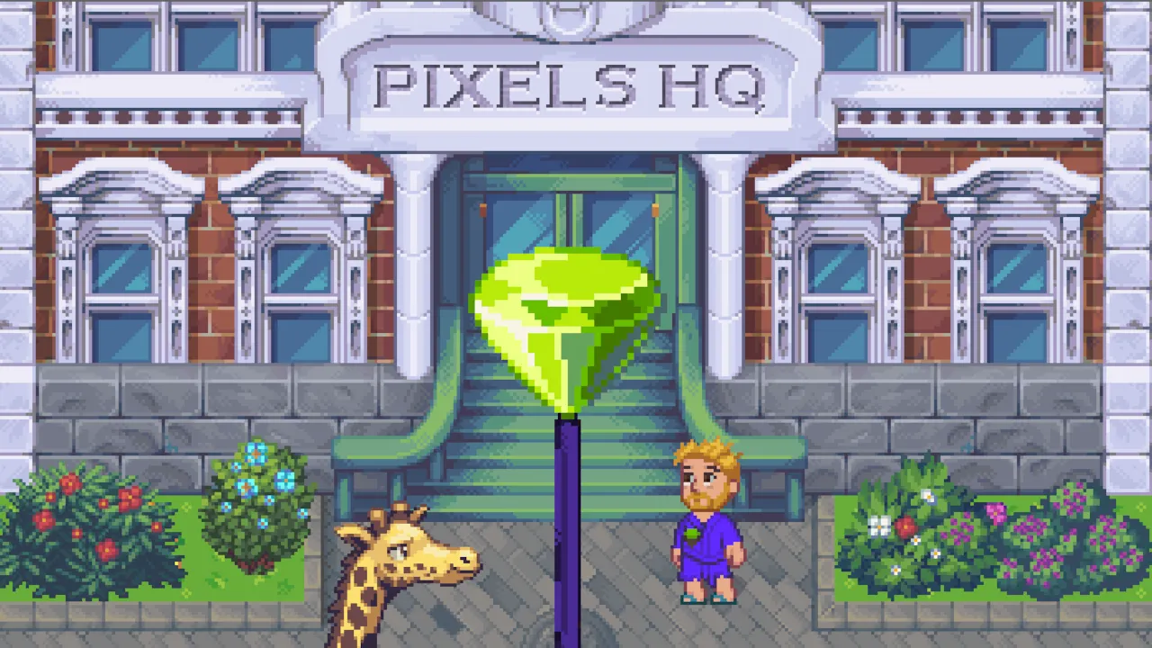 Pixel Protocol B3 game artwork