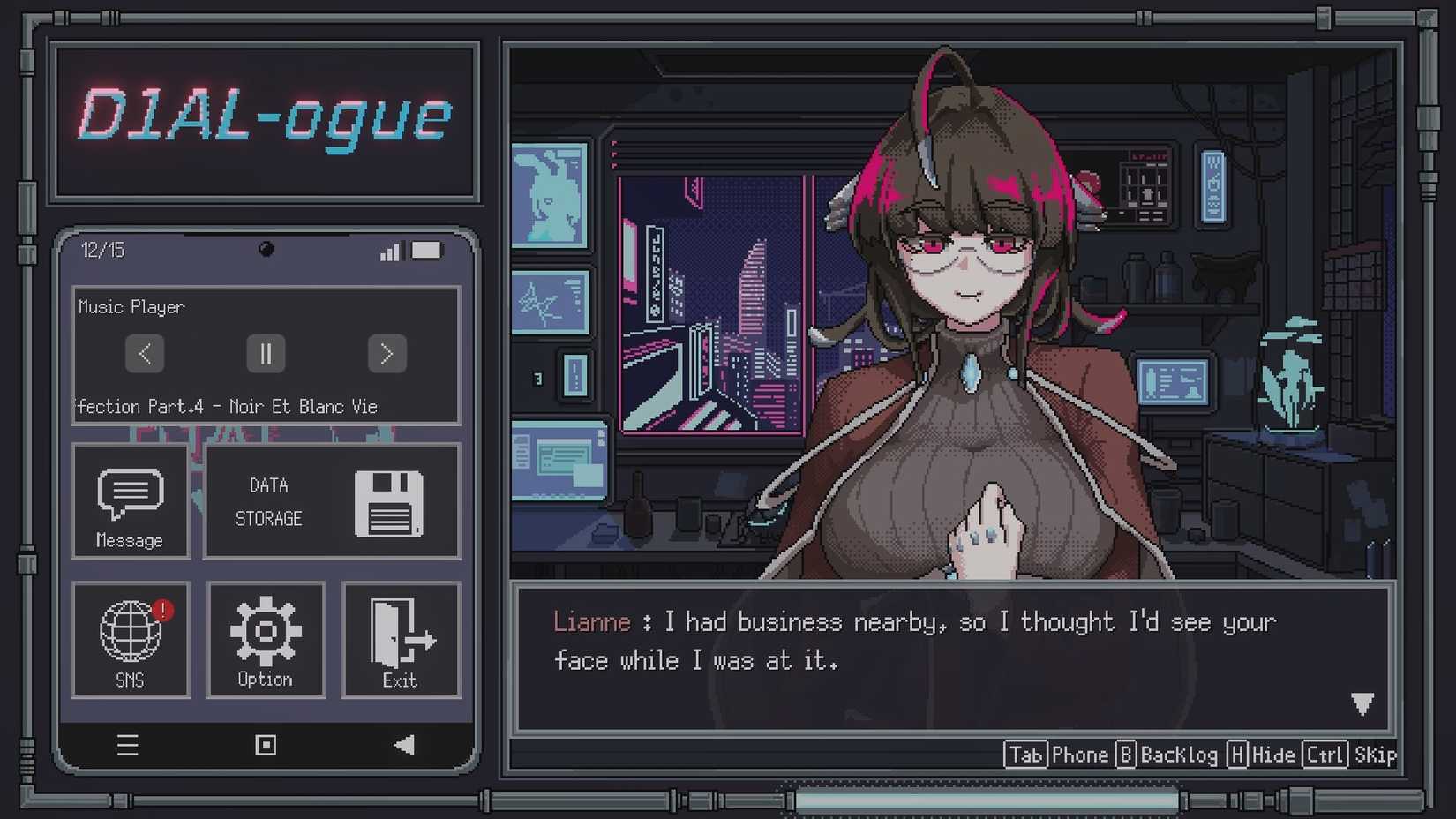 D1ALogue dialogue puzzle gameplay