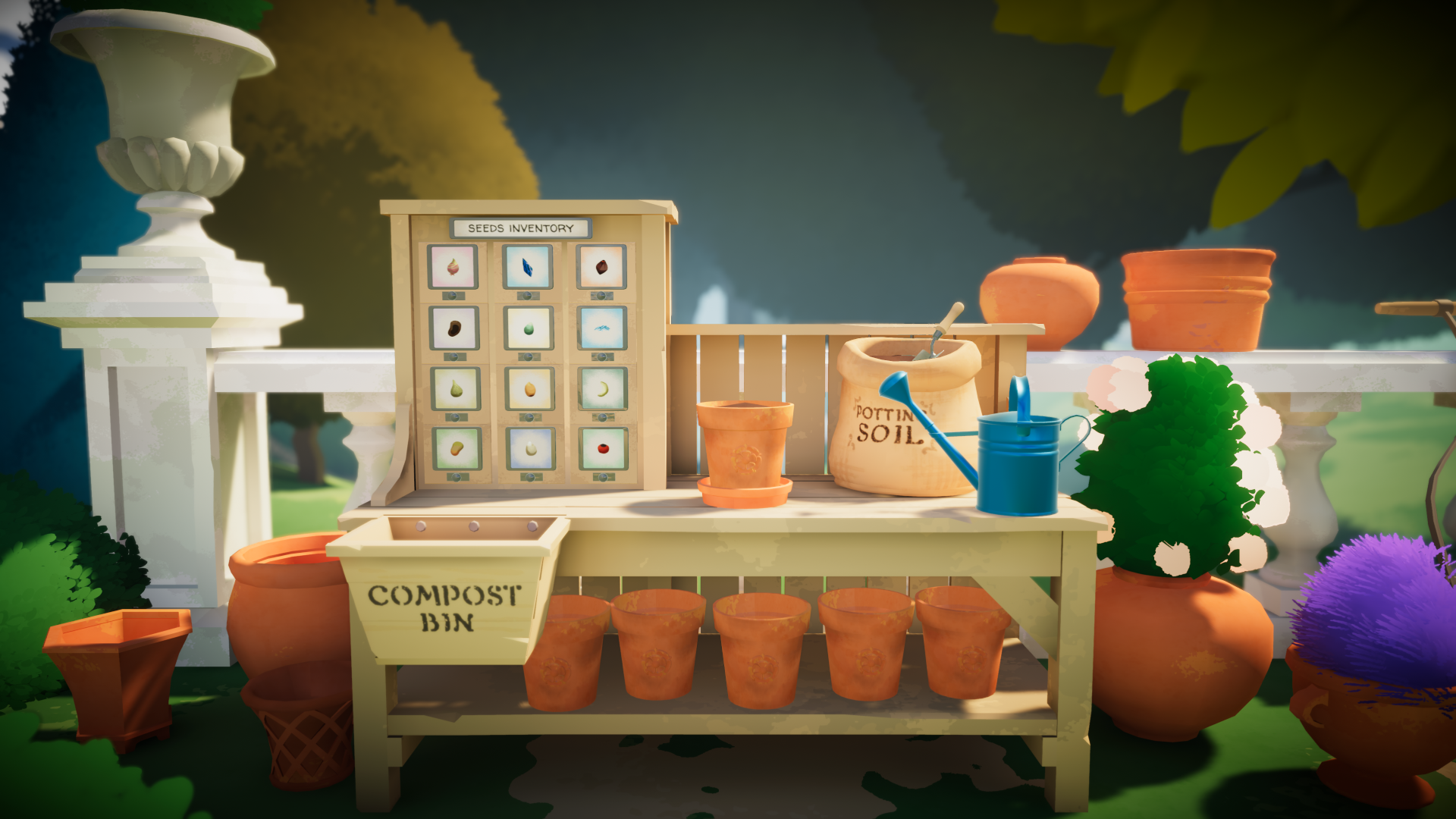 Botany Manor game screenshot
