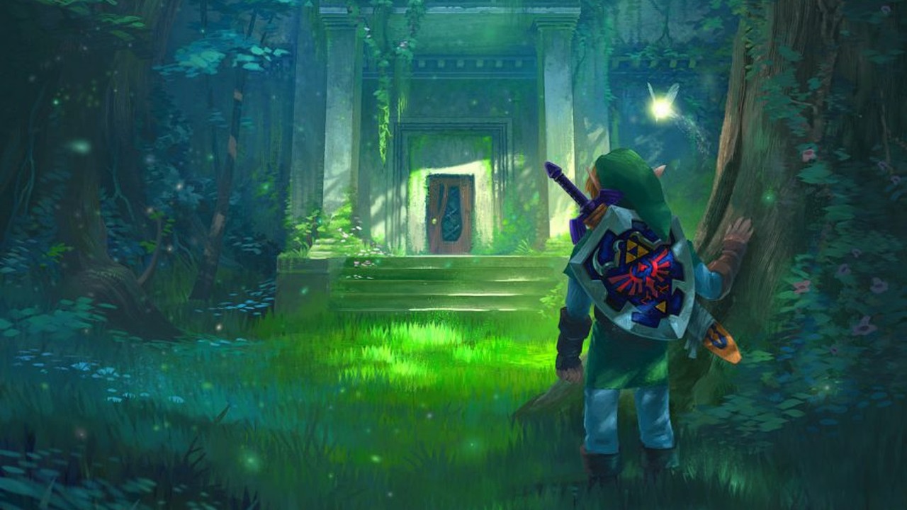 Gem Grotto Explorer adventure game artwork