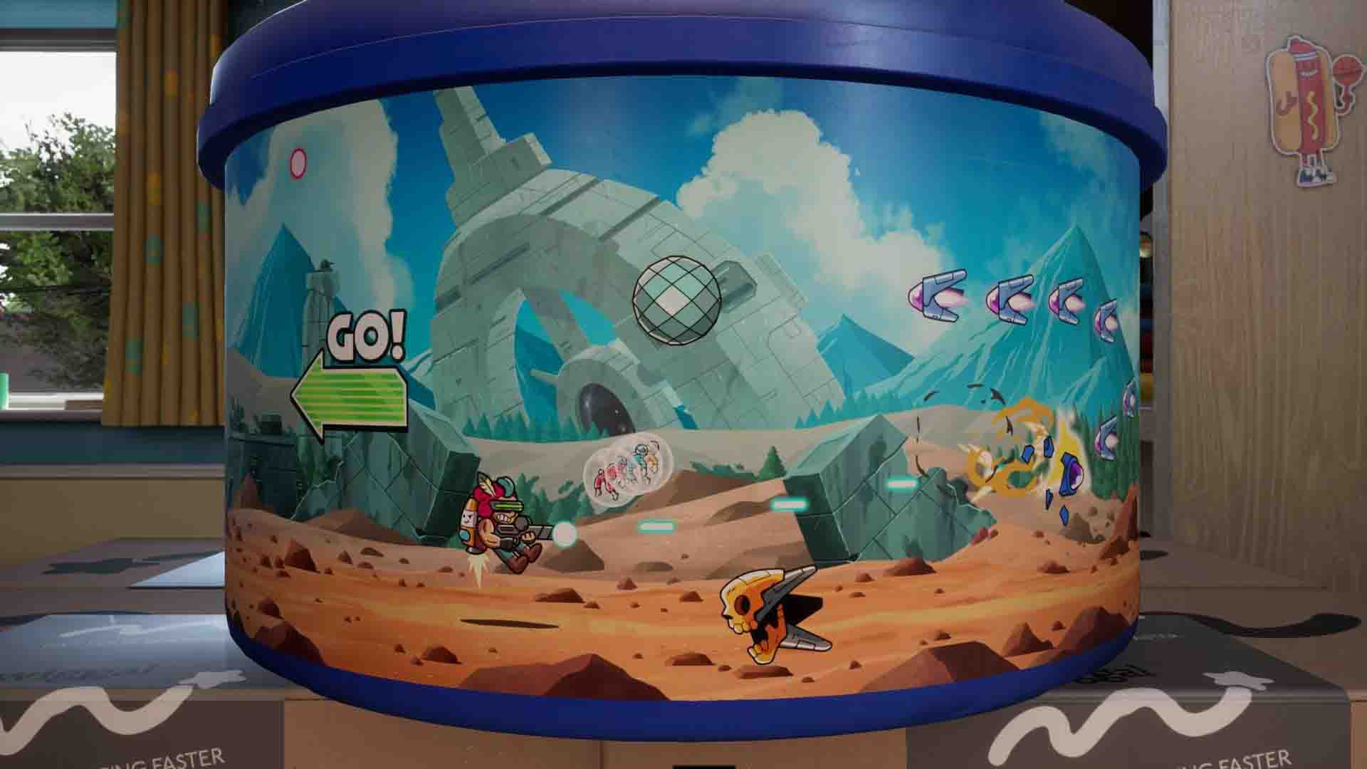 The Plucky Squire official trailer still