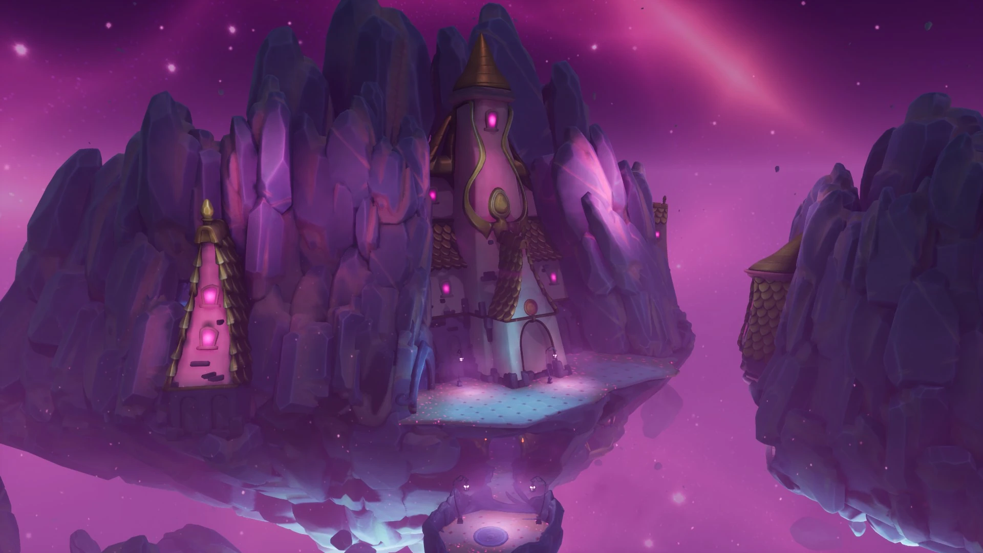 Dreamweaver's Lair surreal adventure game art