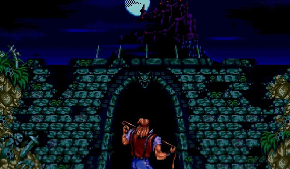 Castle of Shadows Bloodline indie game art