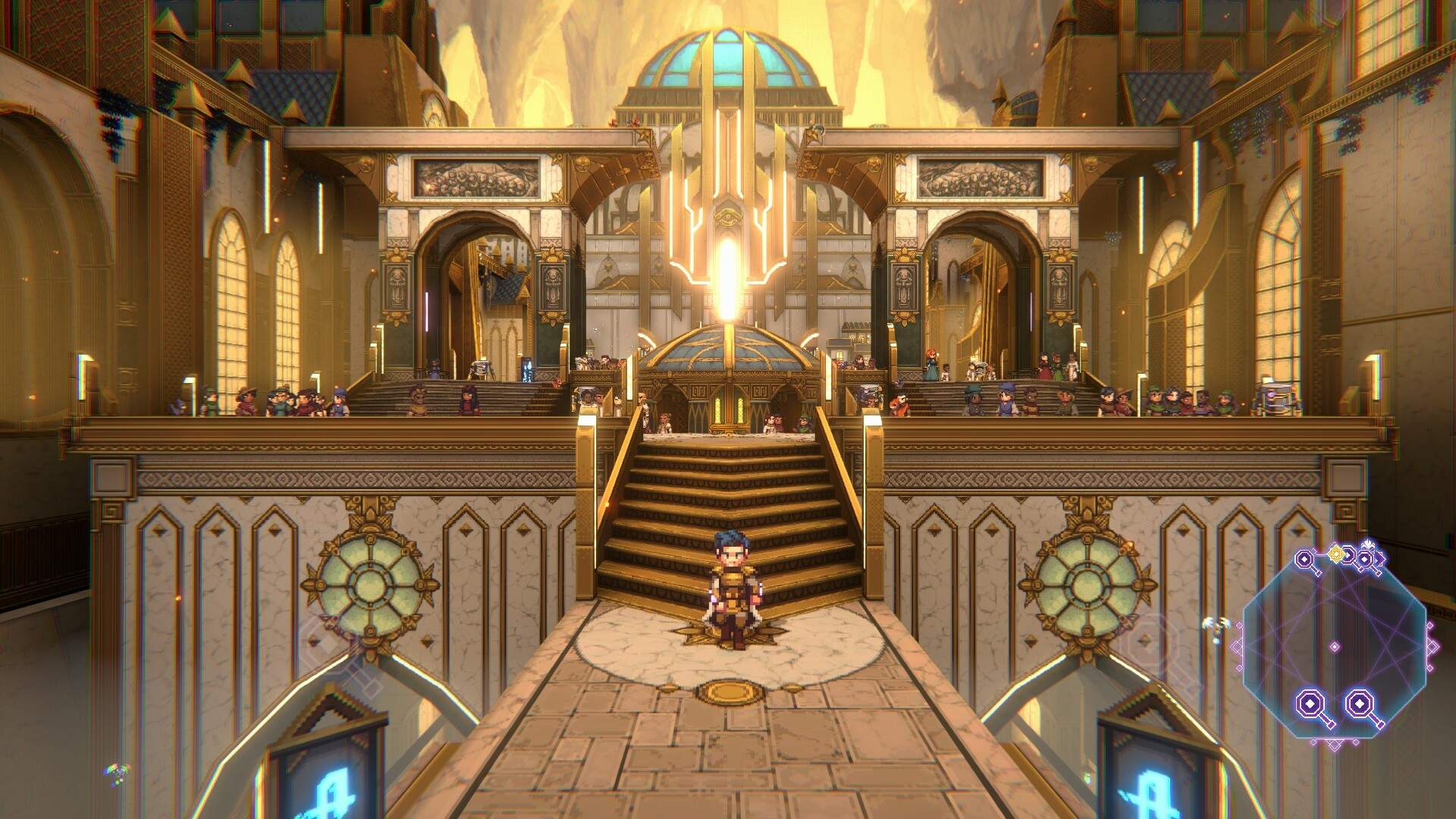 SacriFire pixel art RPG