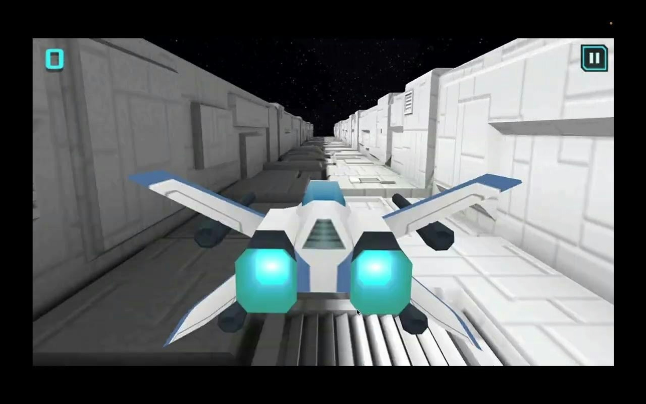 X-Trench Run game
