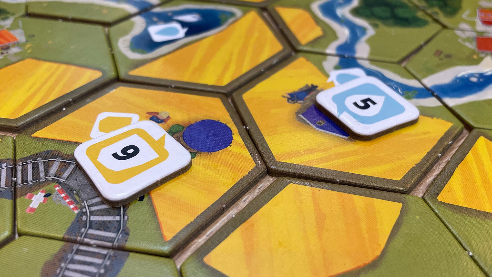 Dorfromantik The Board Game digital adaptation Steam