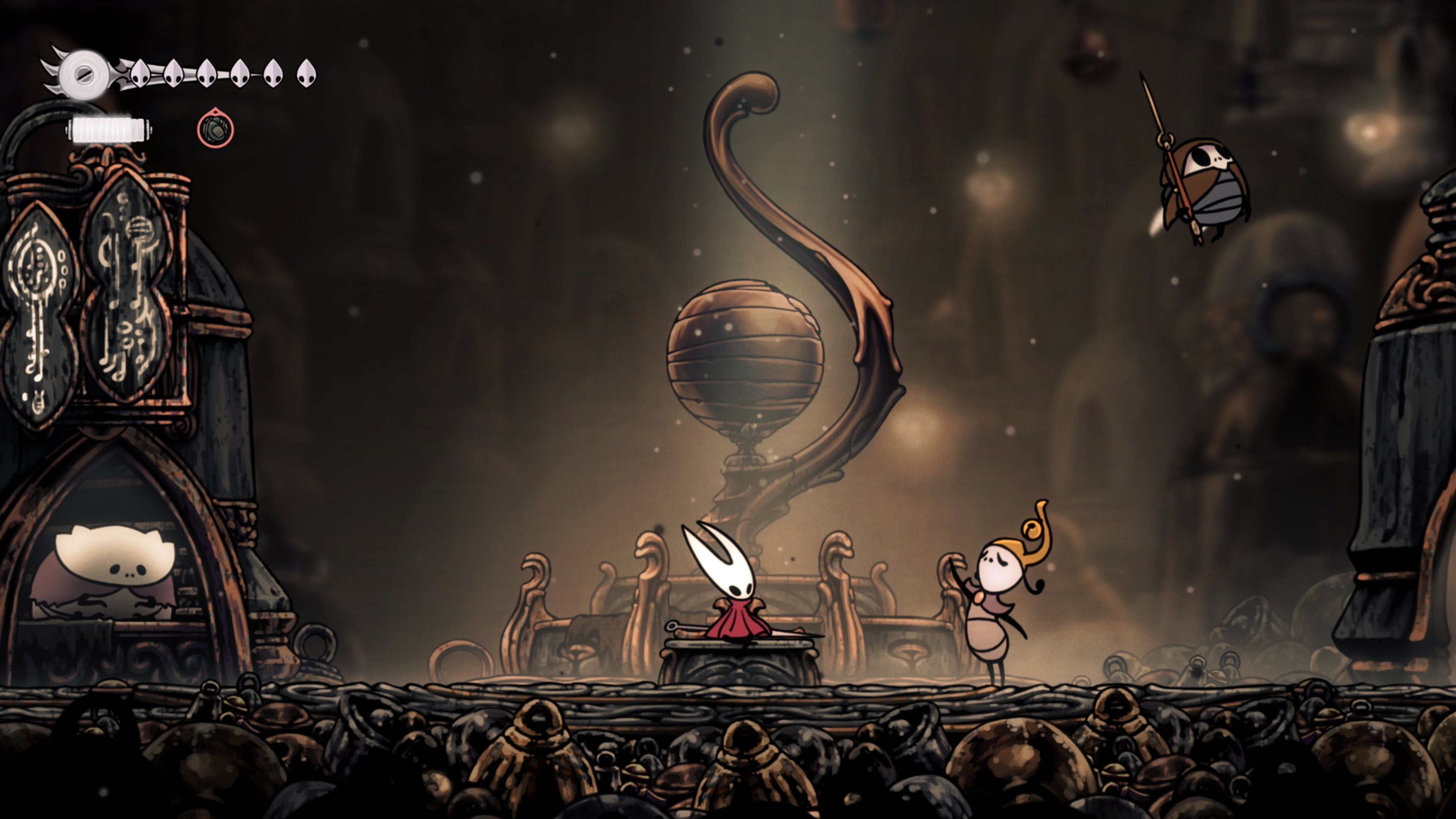 Hollow Knight Silksong gameplay 2025