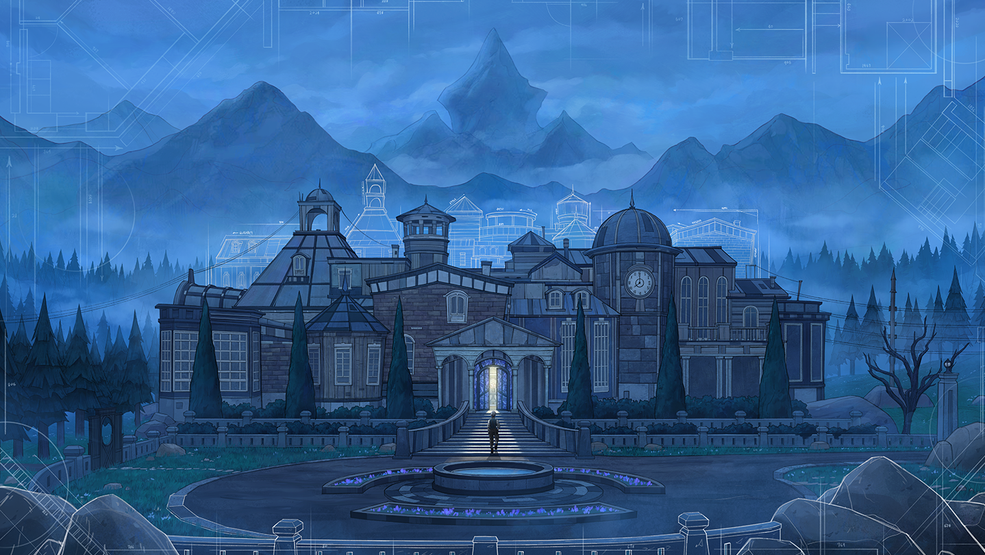 Quantum Quill Chronicles ink platformer art