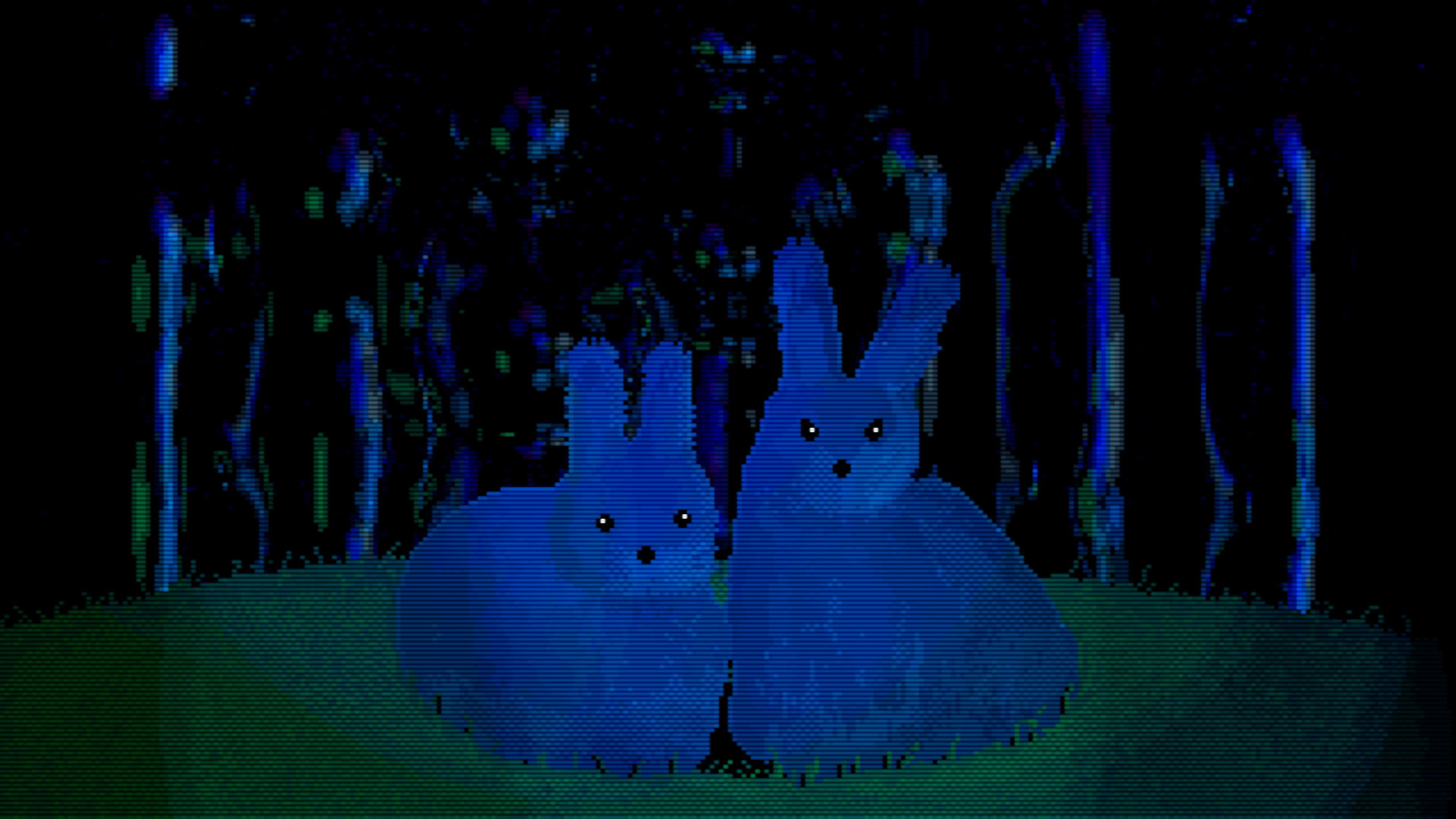 Animal Well pixel art exploration