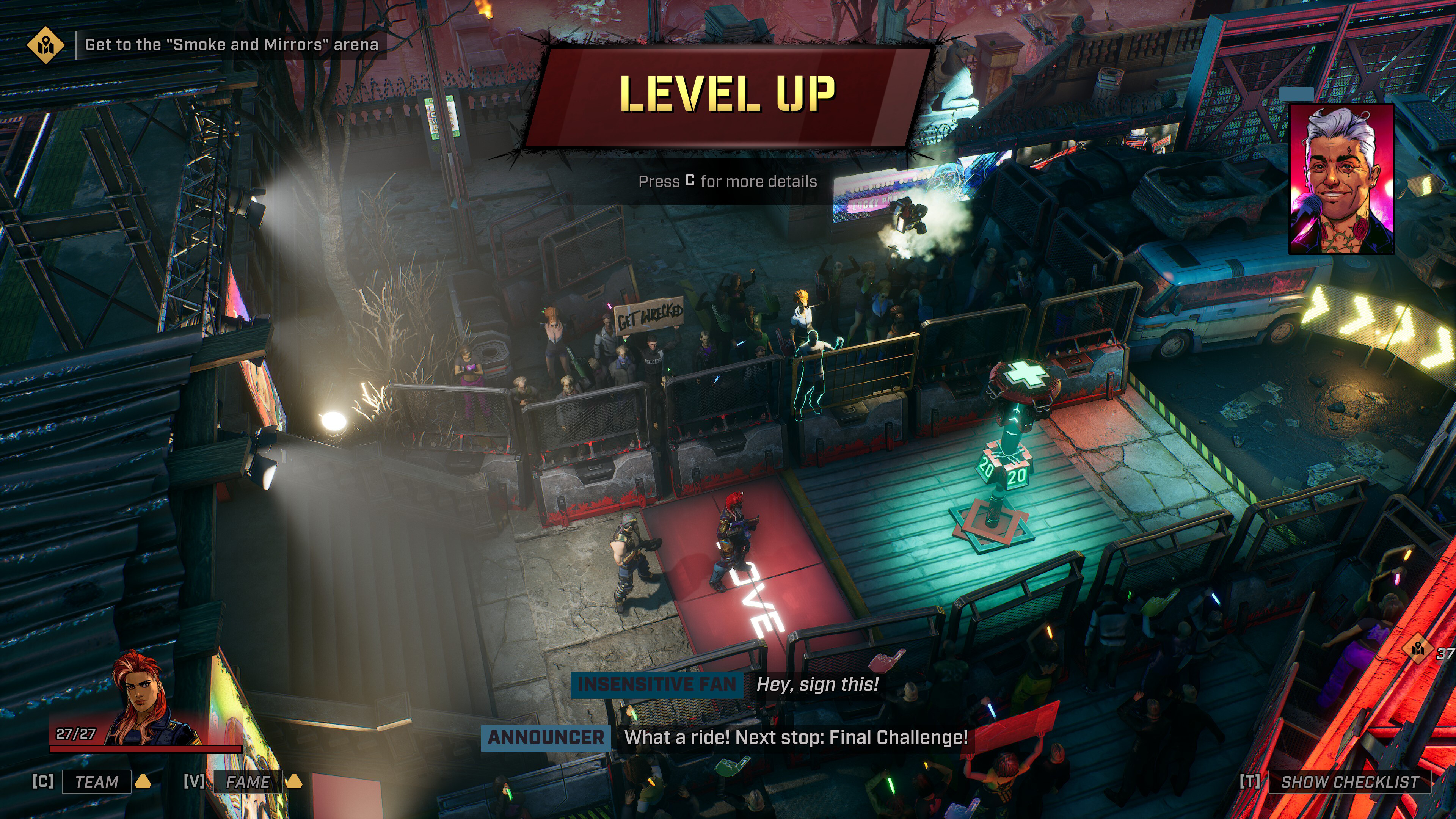 Showgunners game Steam screenshot
