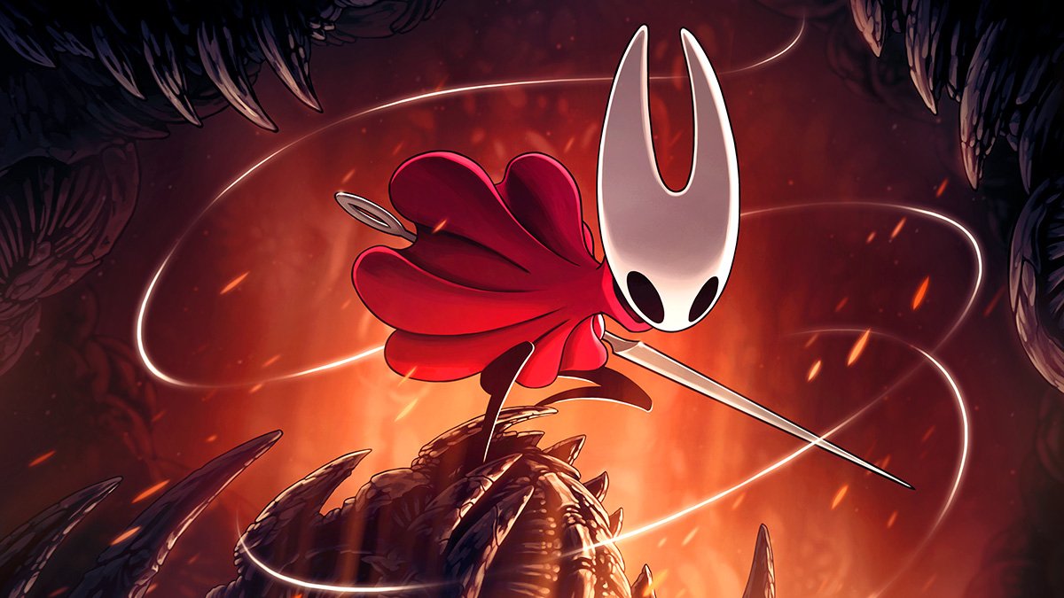 Hollow Knight Silksong official artwork